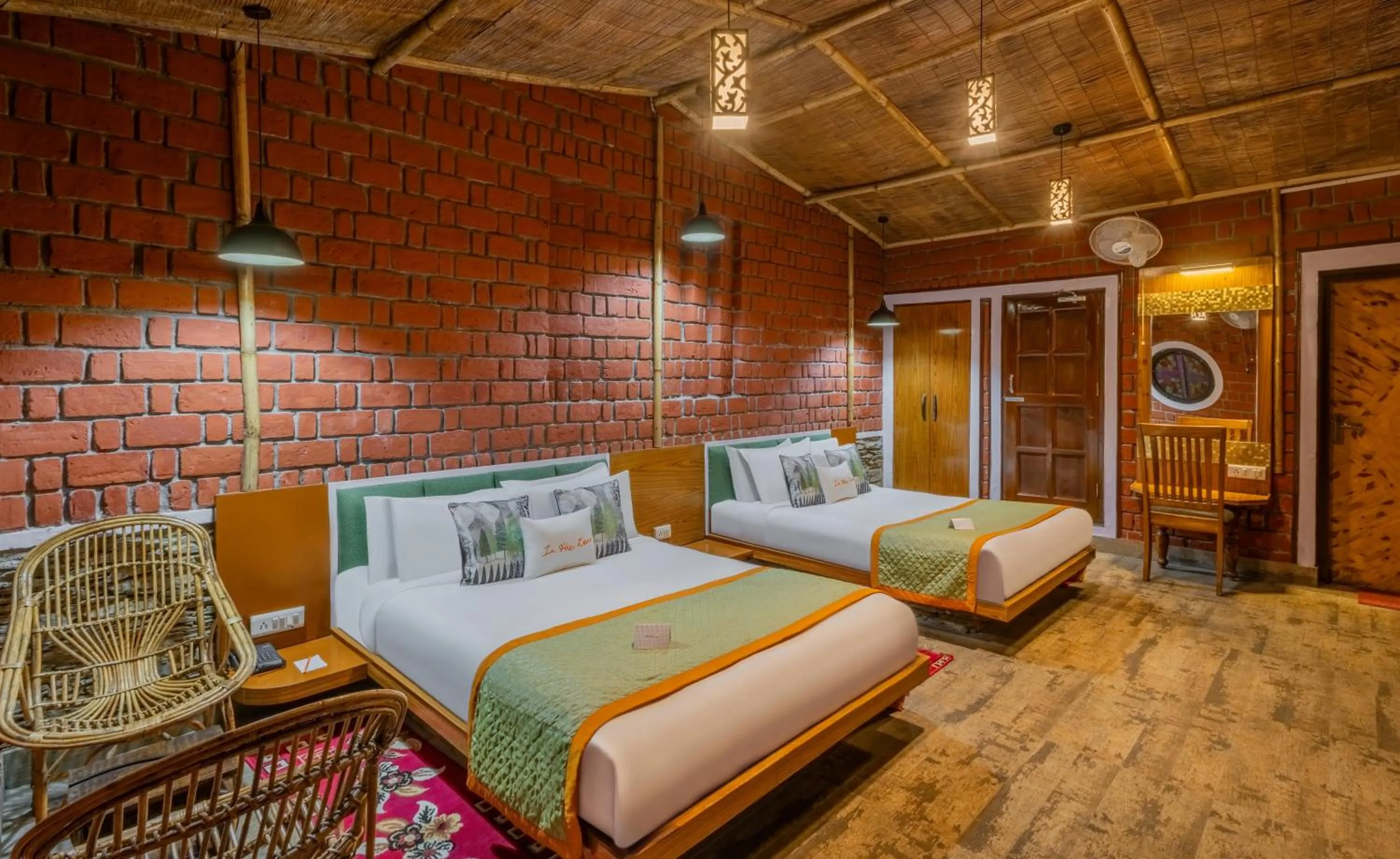 Bedroom, Bed in Zone Connect by The Park, Lansdowne