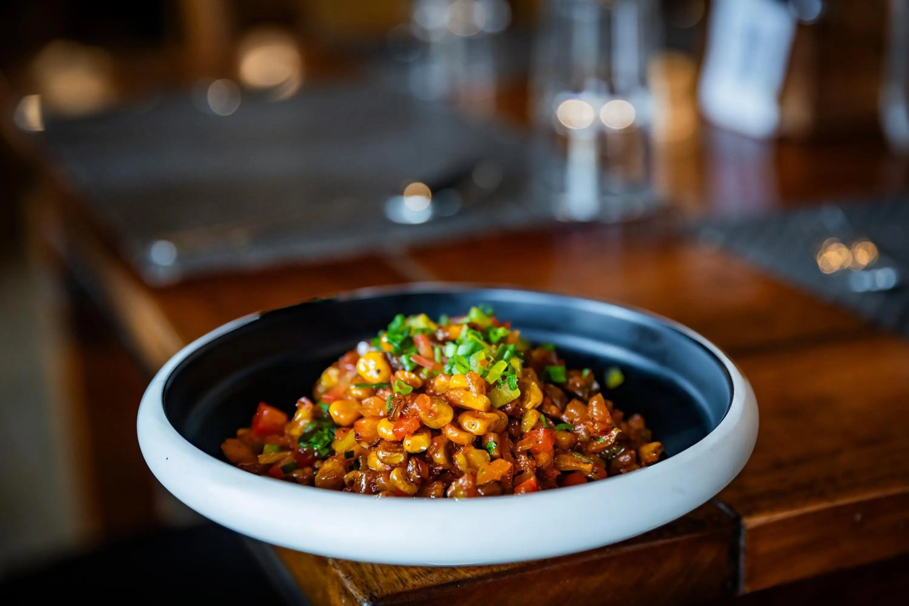 Food and drinks in Zone Connect by The Park, Lansdowne