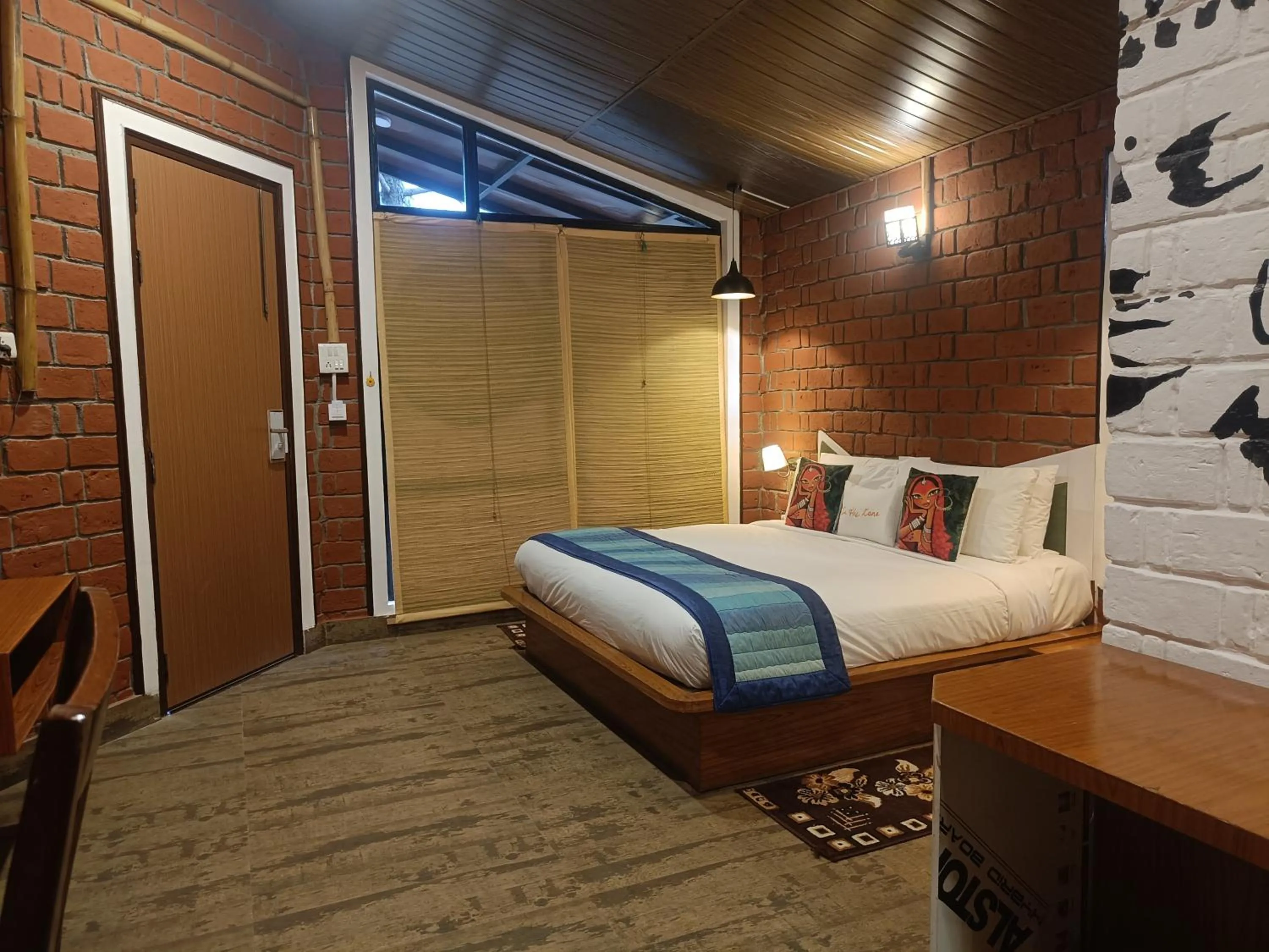 Bedroom, Bed in Zone Connect by The Park, Lansdowne