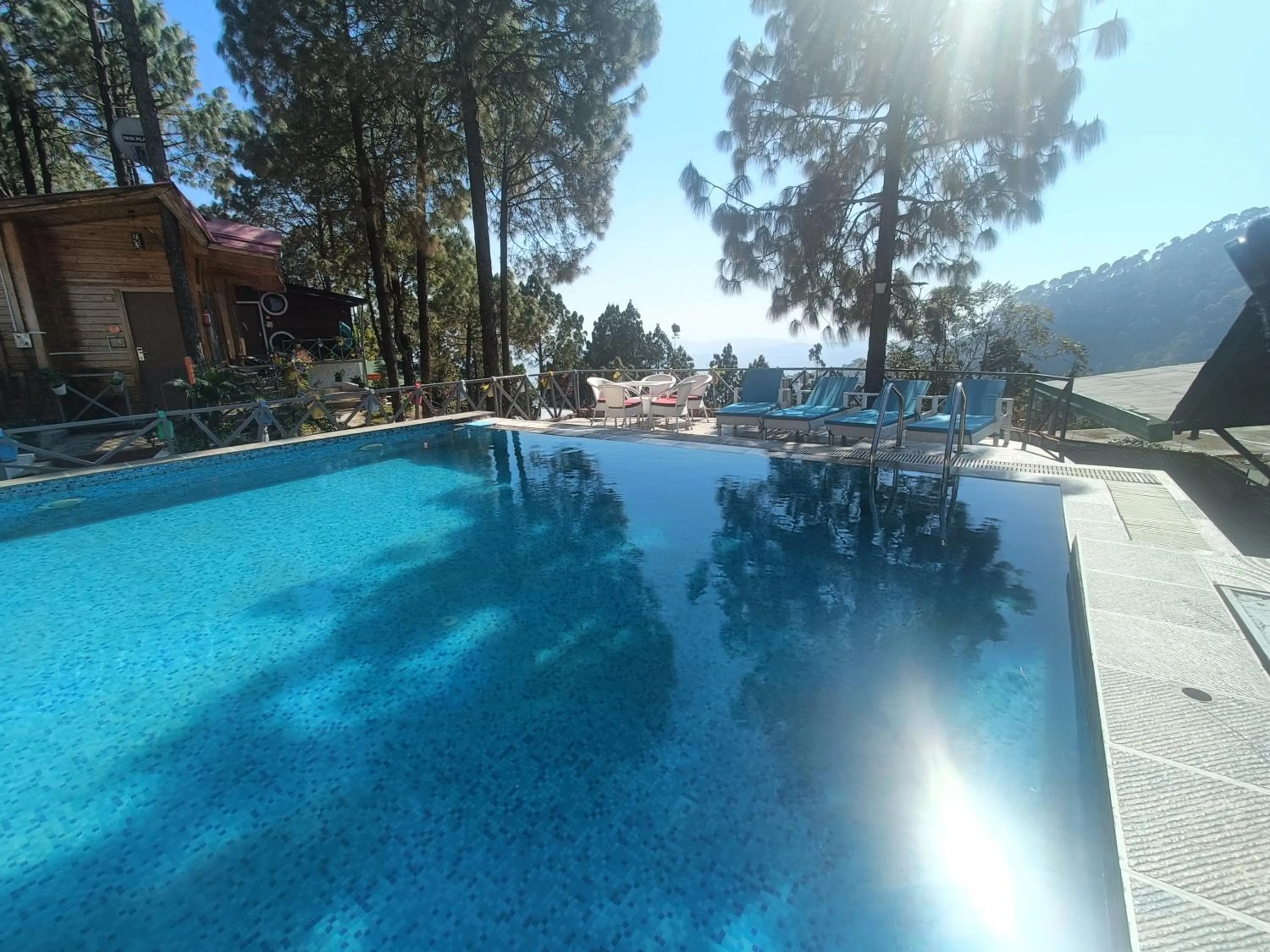 Pool view in Zone Connect by The Park, Lansdowne