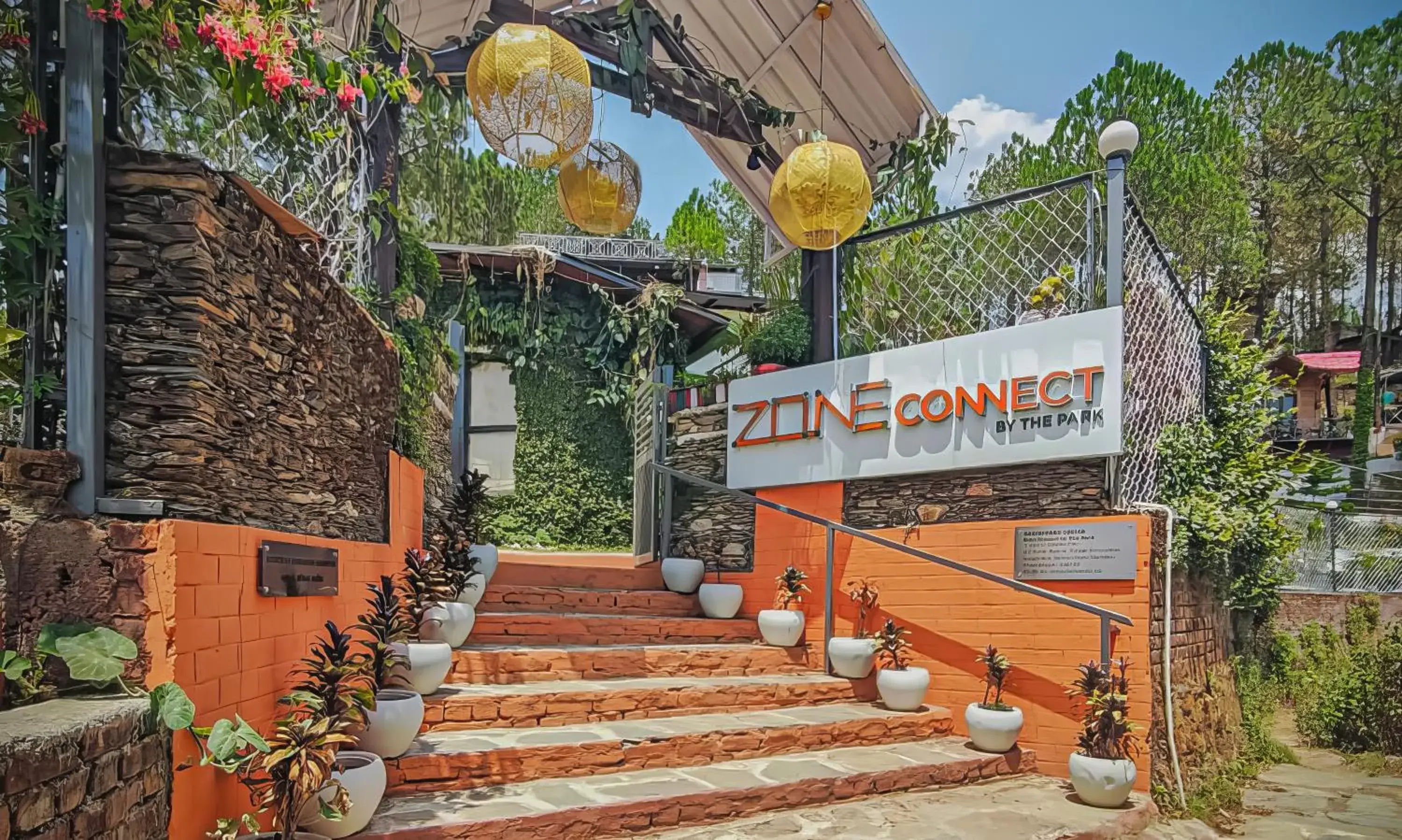 Facade/entrance in Zone Connect by The Park, Lansdowne Facade/entrance in Zone Connect by The Park, Lansdowne