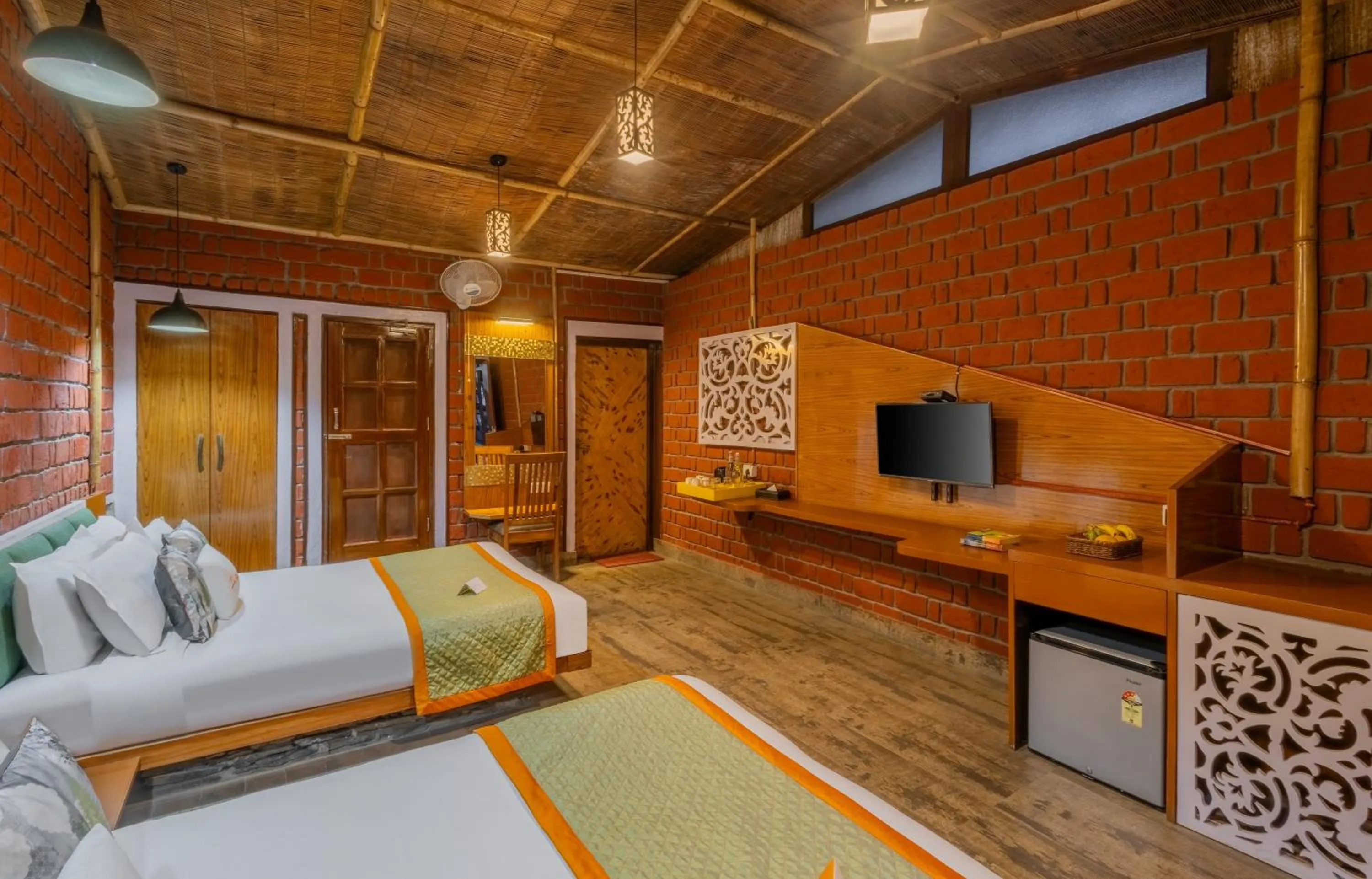 Bedroom, Bed in Zone Connect by The Park, Lansdowne