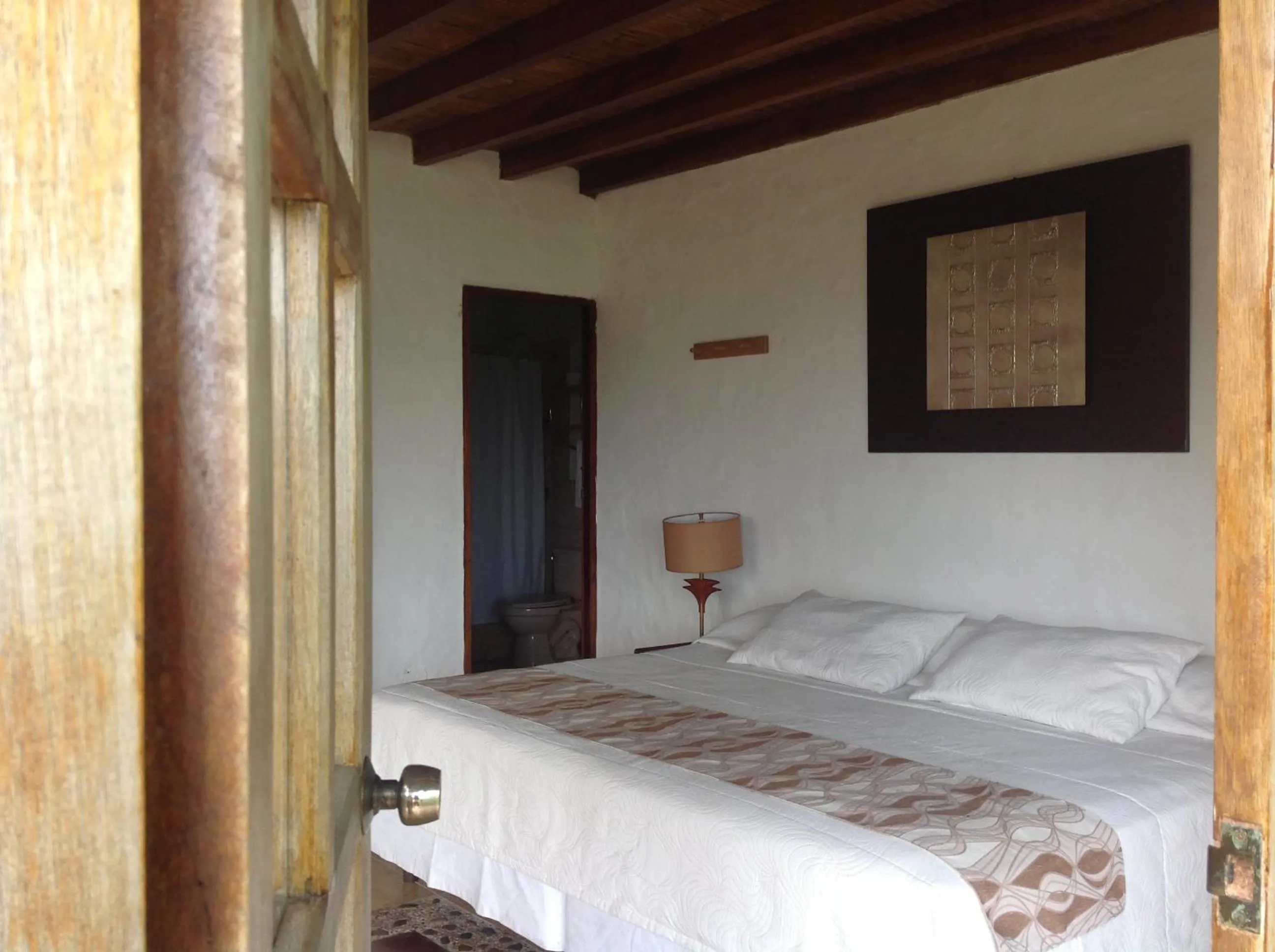 Bathroom, Bed in Samai Lodge Holistic Living