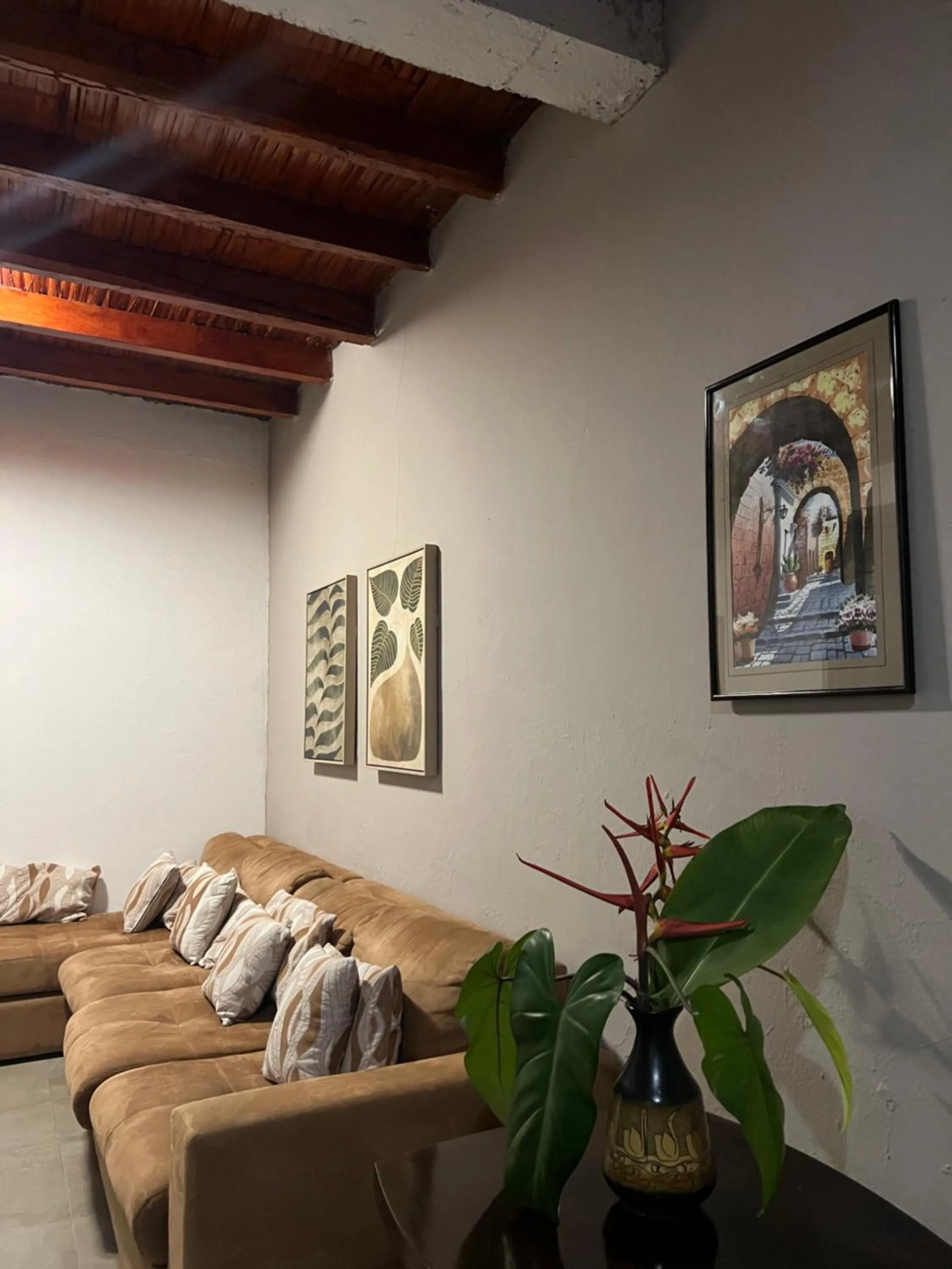 Living room in Samai Lodge Holistic Living