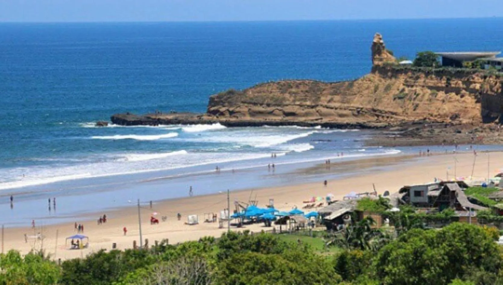 Sea view in Samai Lodge Holistic Living