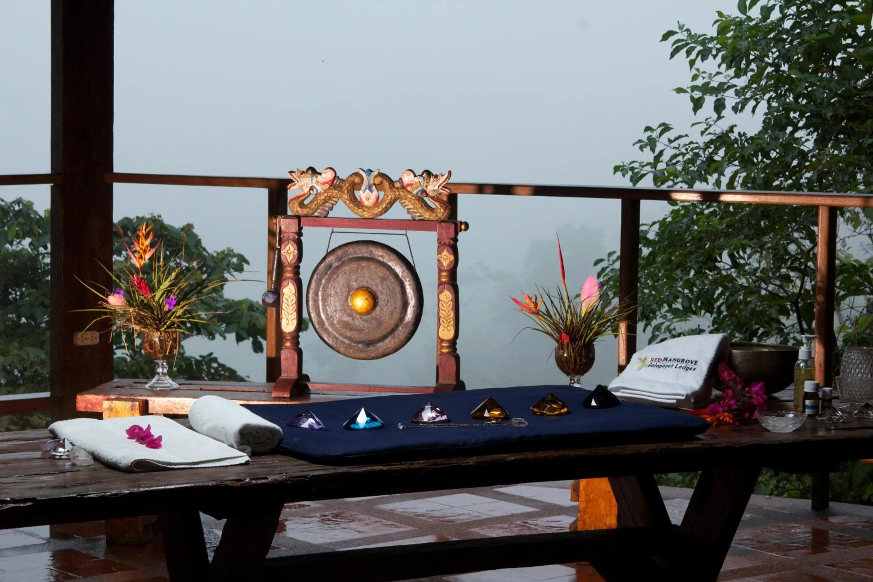 Spa and wellness centre/facilities in Samai Lodge Holistic Living