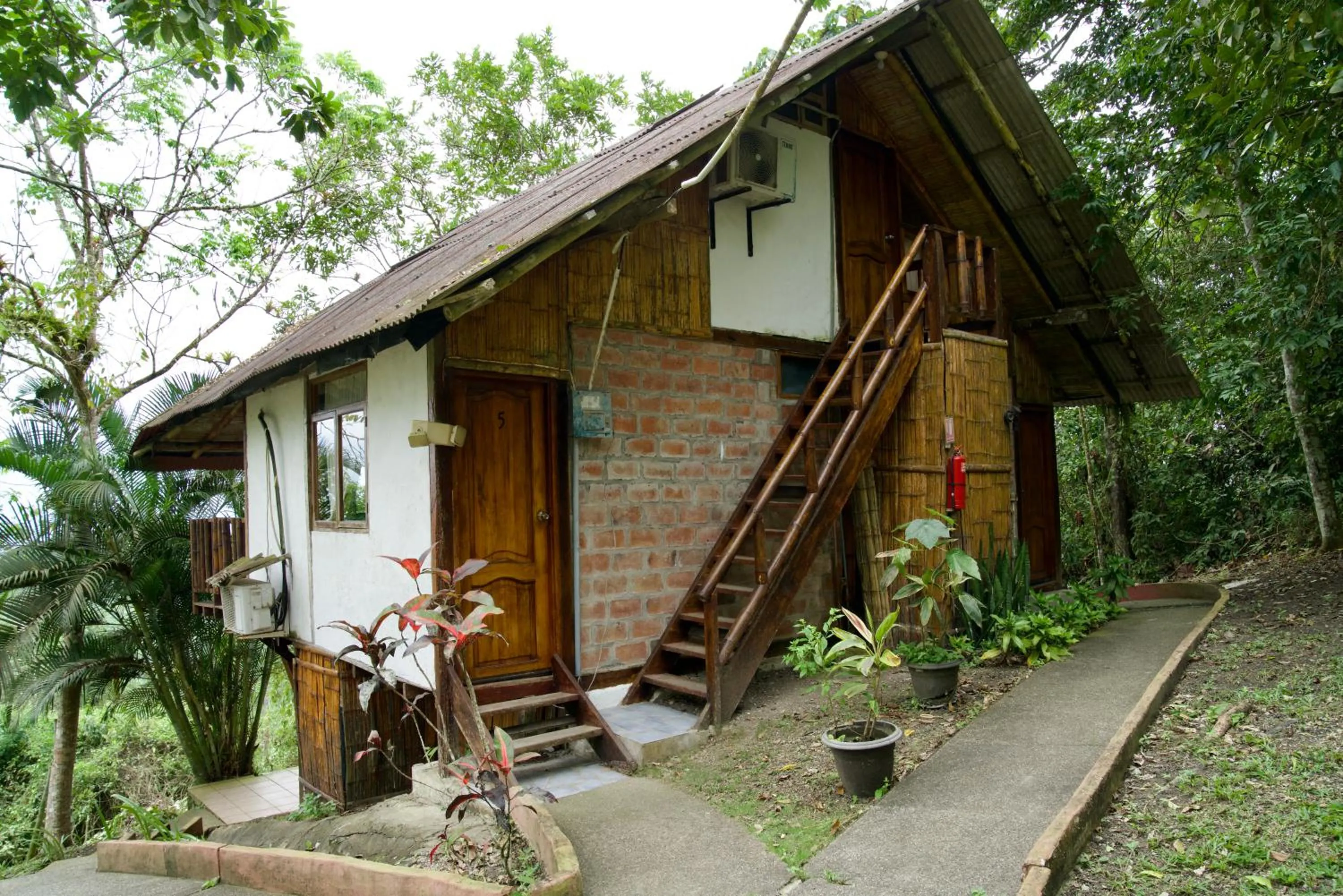 Property building in Samai Lodge Holistic Living