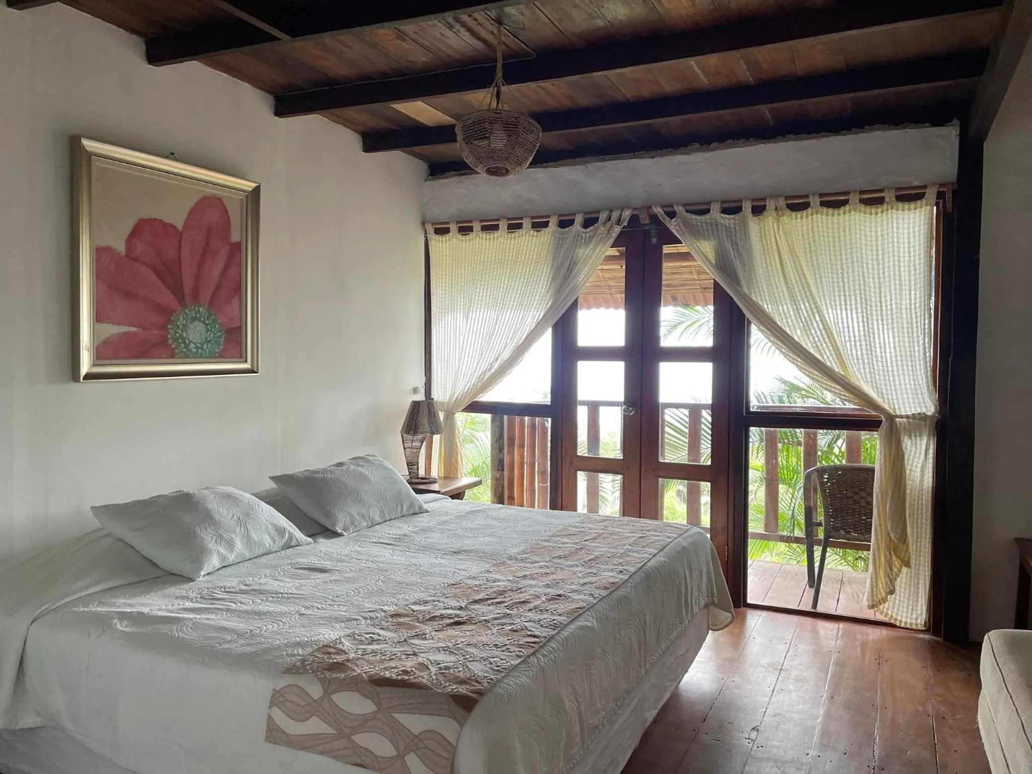 Bedroom, Bed in Samai Lodge Holistic Living
