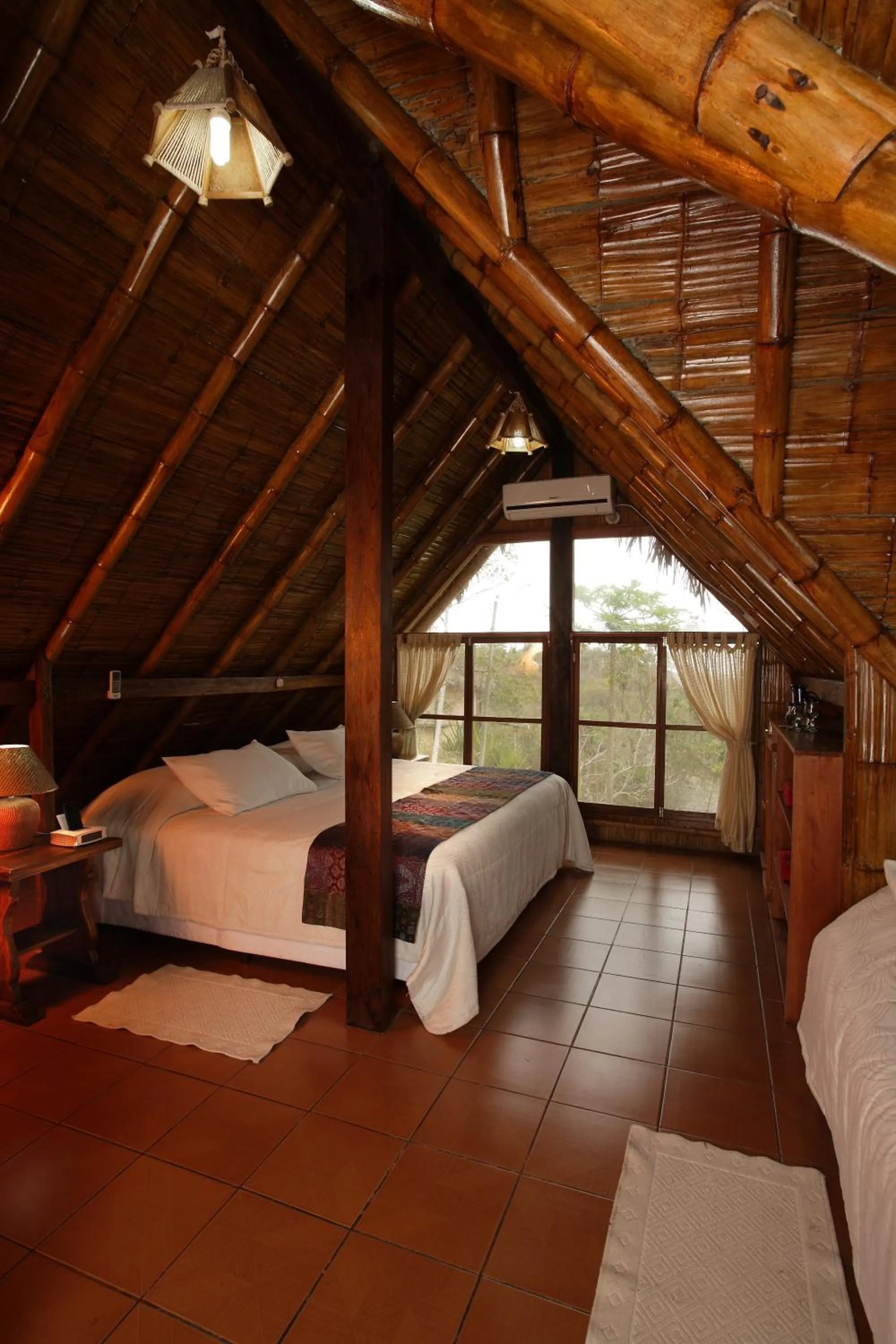 Bedroom, Bed in Samai Lodge Holistic Living