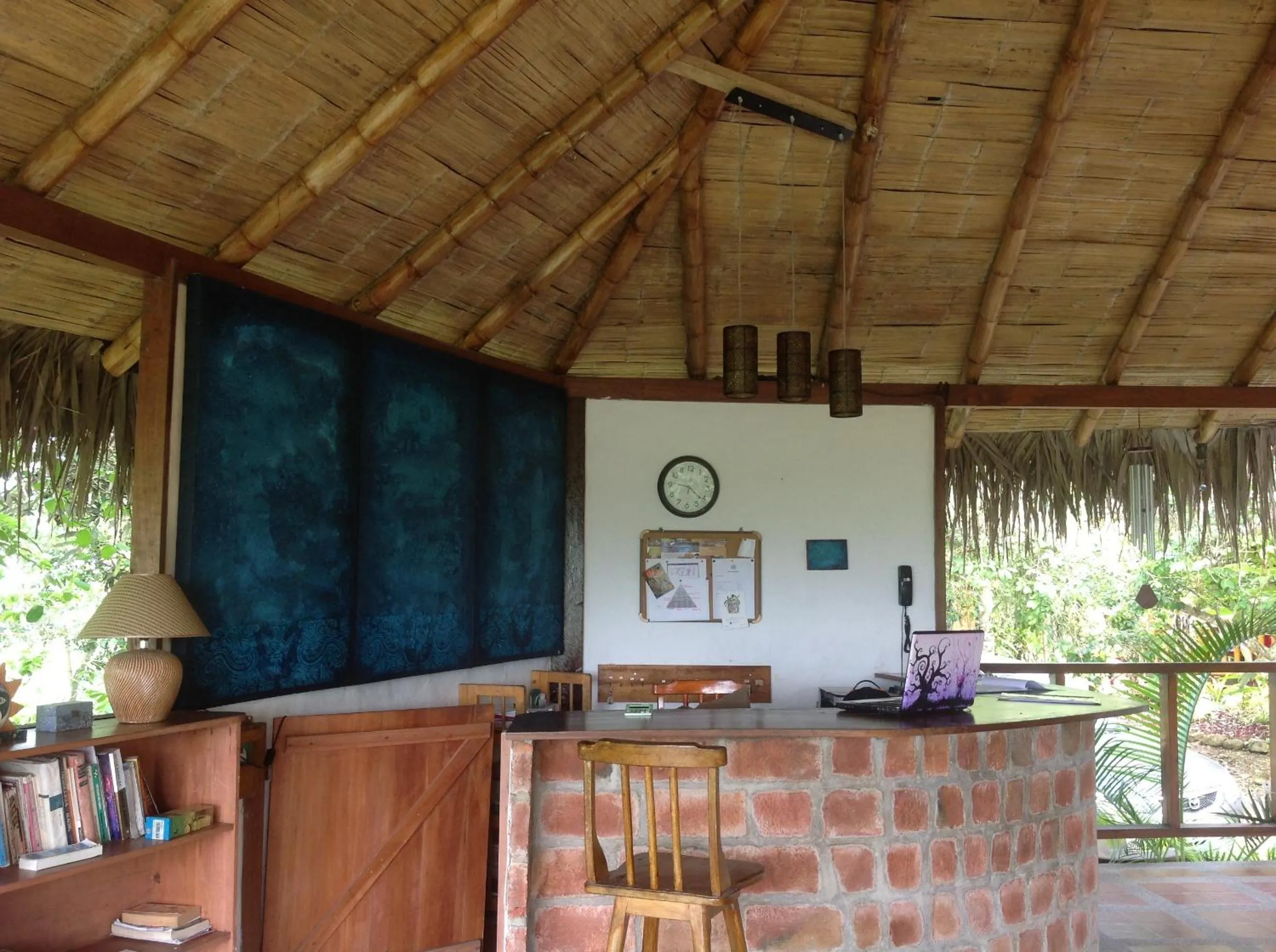 Lobby or reception in Samai Lodge Holistic Living