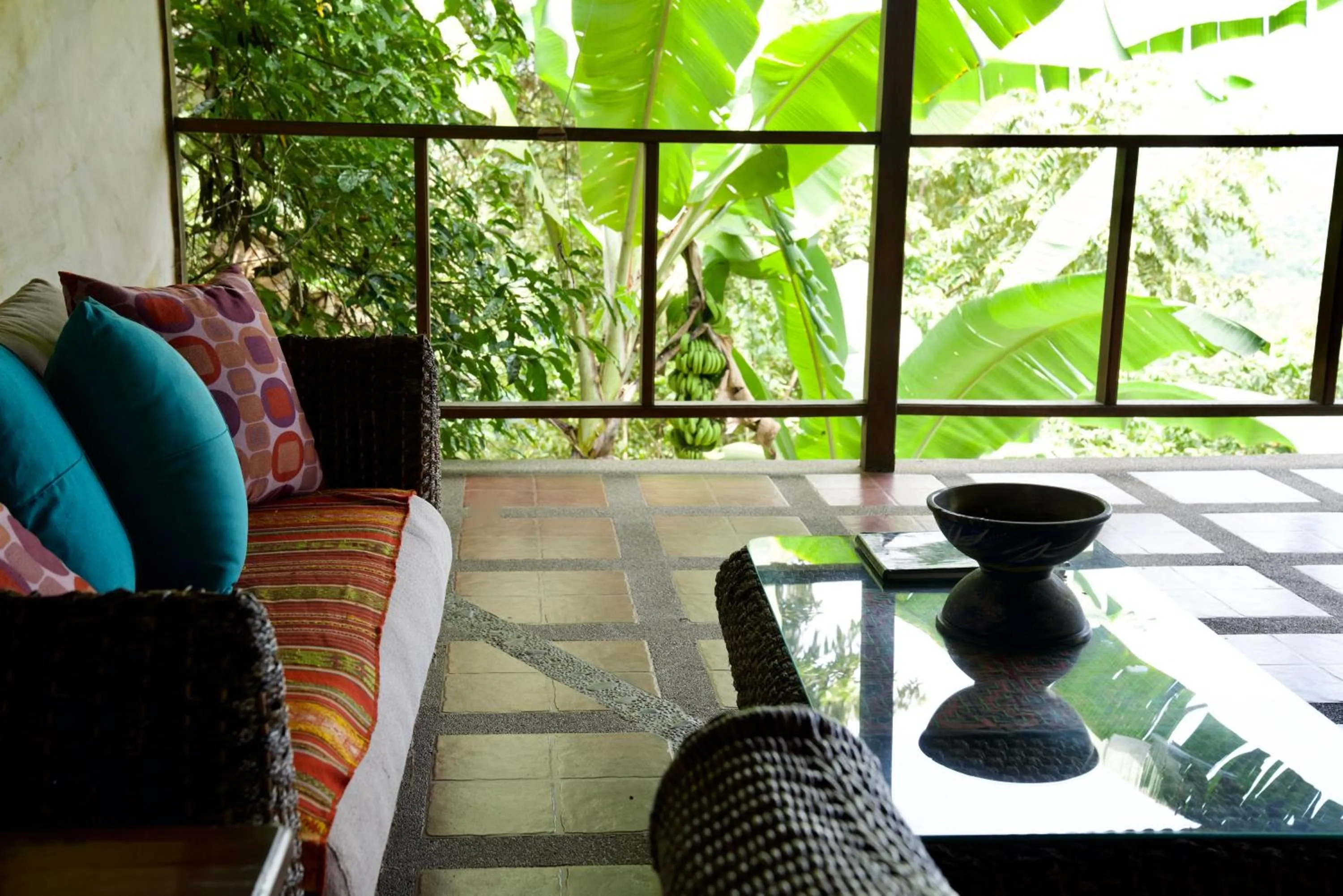 View (from property/room) in Samai Lodge Holistic Living