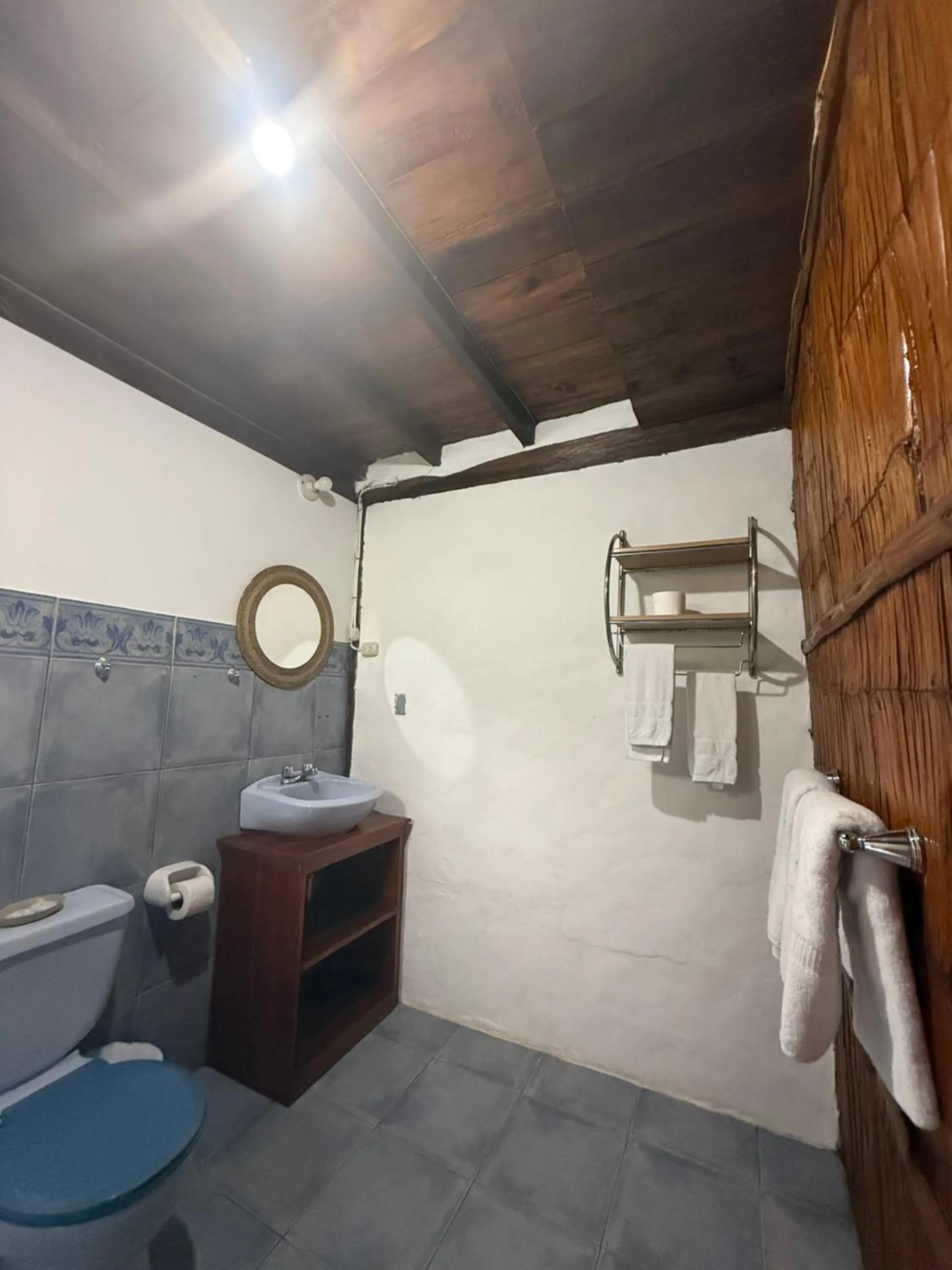 Bathroom in Samai Lodge Holistic Living