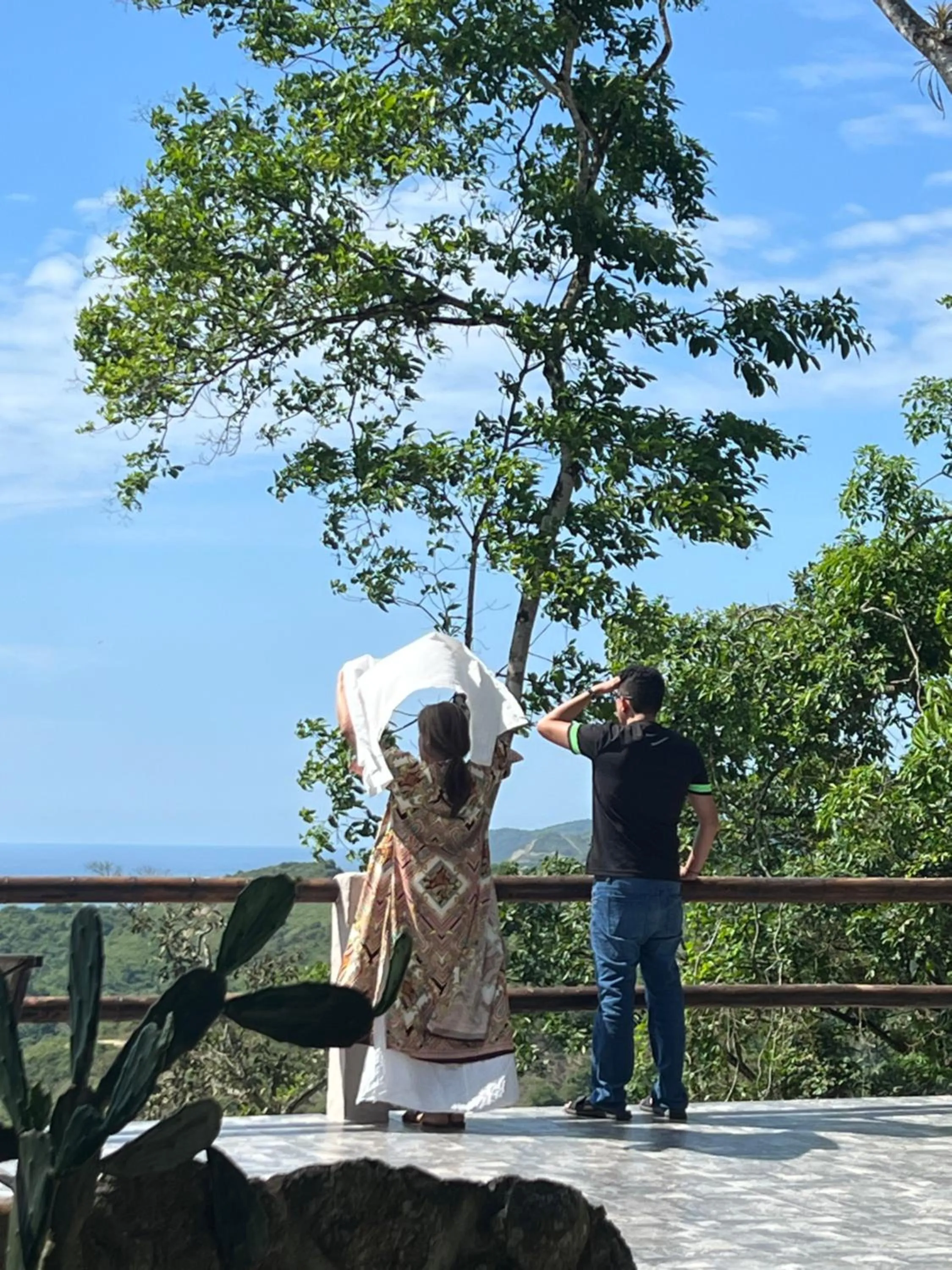 Guests in Samai Lodge Holistic Living