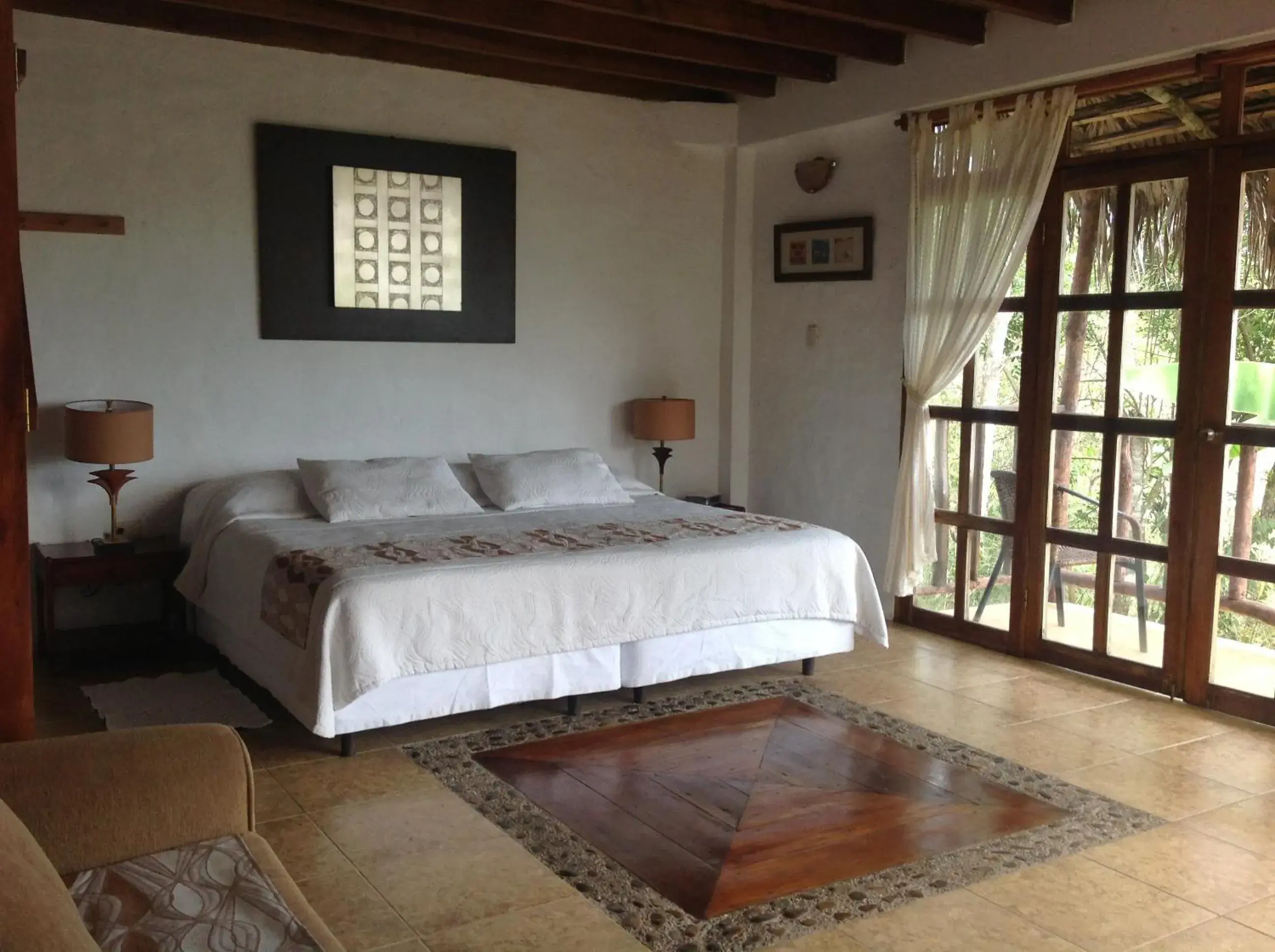 Deluxe Double Room in Samai Lodge Holistic Living Deluxe Double Room in Samai Lodge Holistic Living