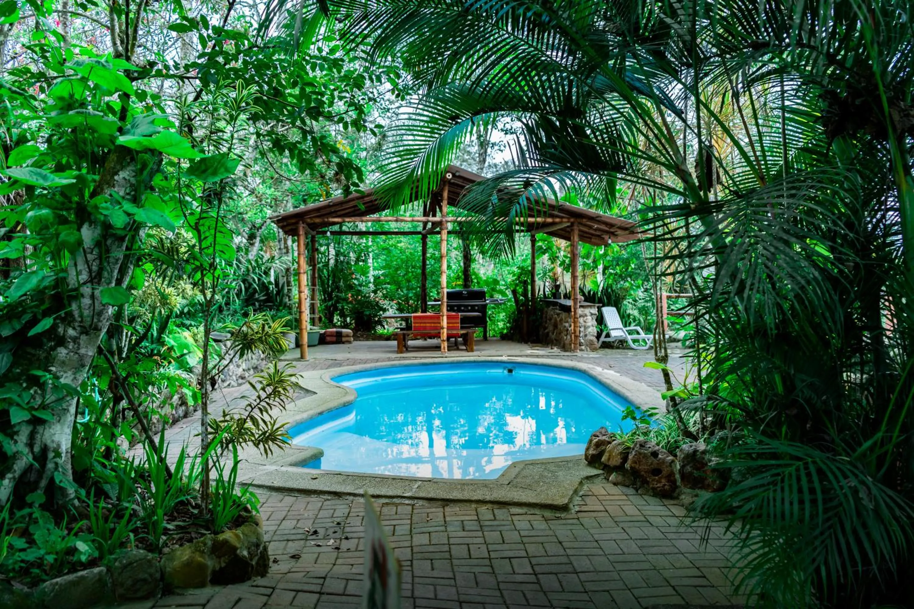 Balcony/Terrace in Samai Lodge Holistic Living