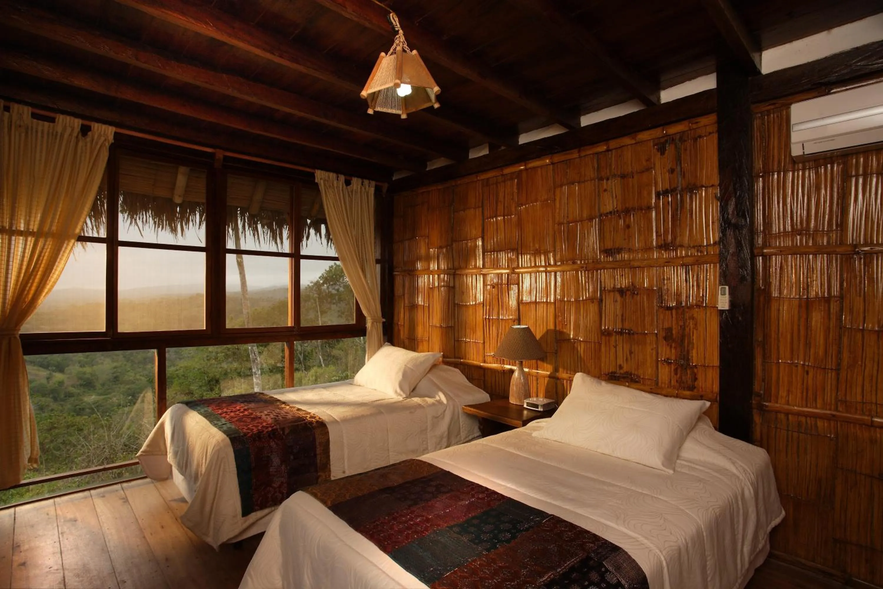 Bedroom, Bed in Samai Lodge Holistic Living
