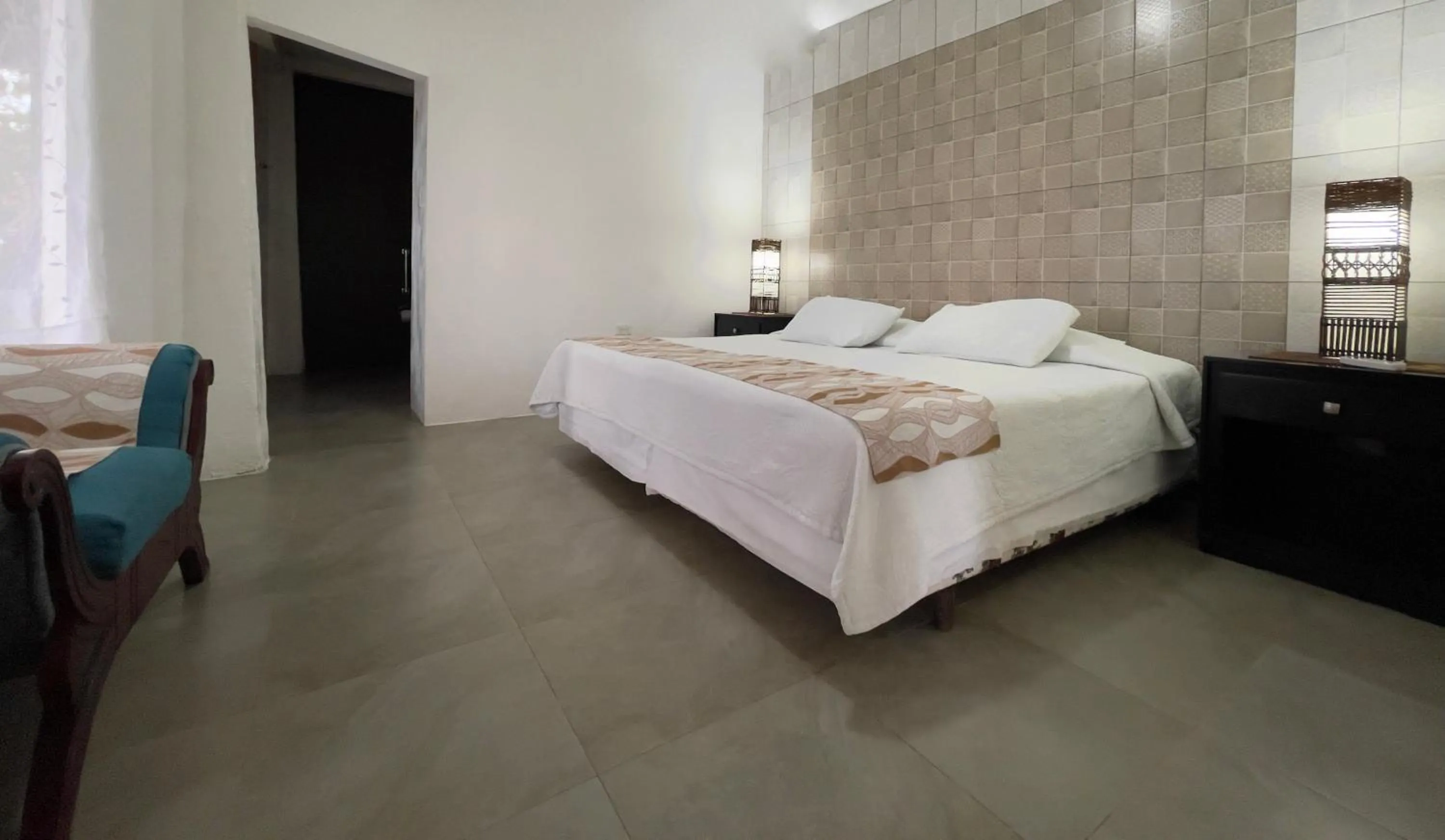 Bedroom, Bed in Samai Lodge Holistic Living