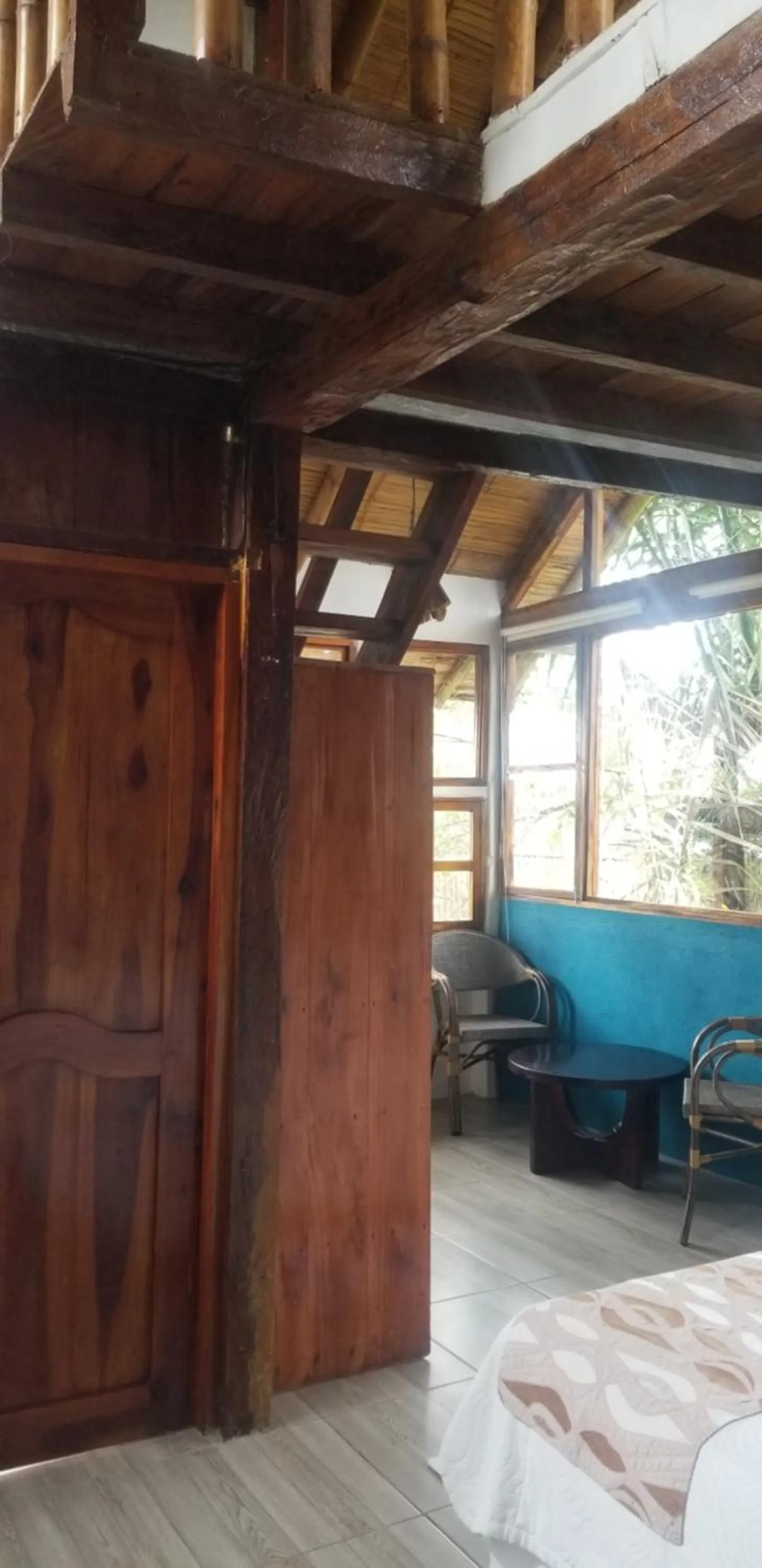 Seating area in Samai Lodge Holistic Living