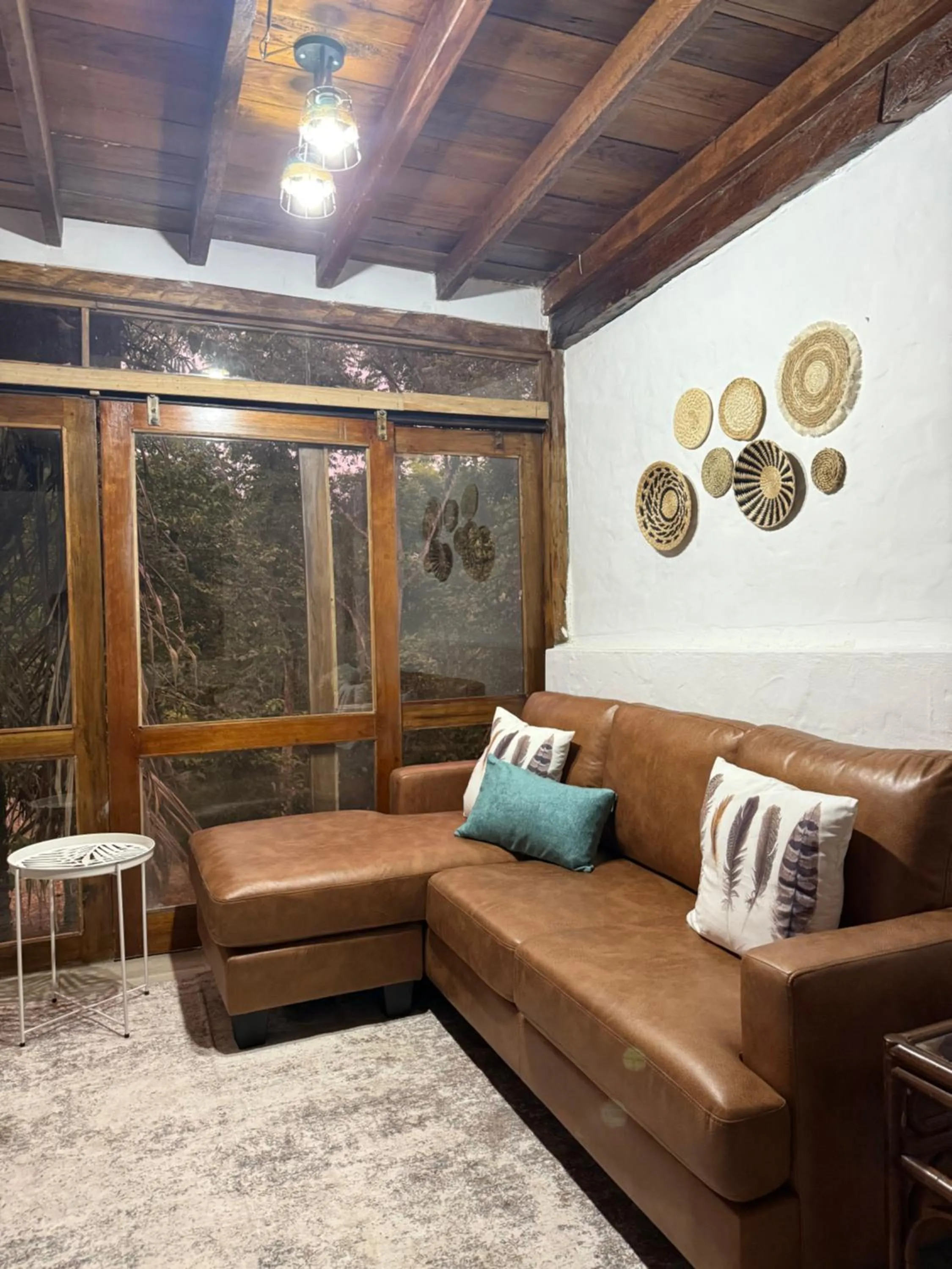 Living room in Samai Lodge Holistic Living