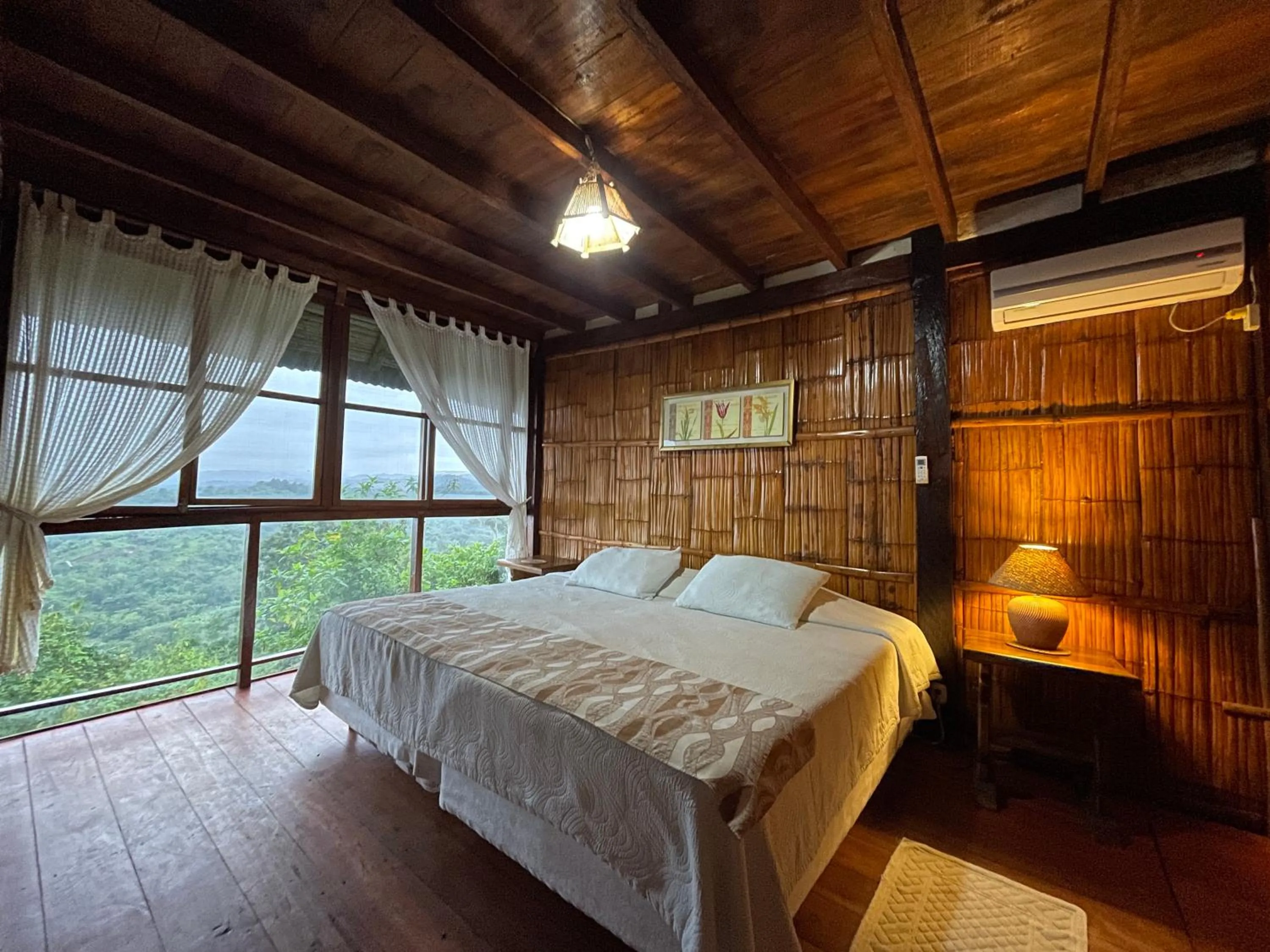 Bedroom, Bed in Samai Lodge Holistic Living