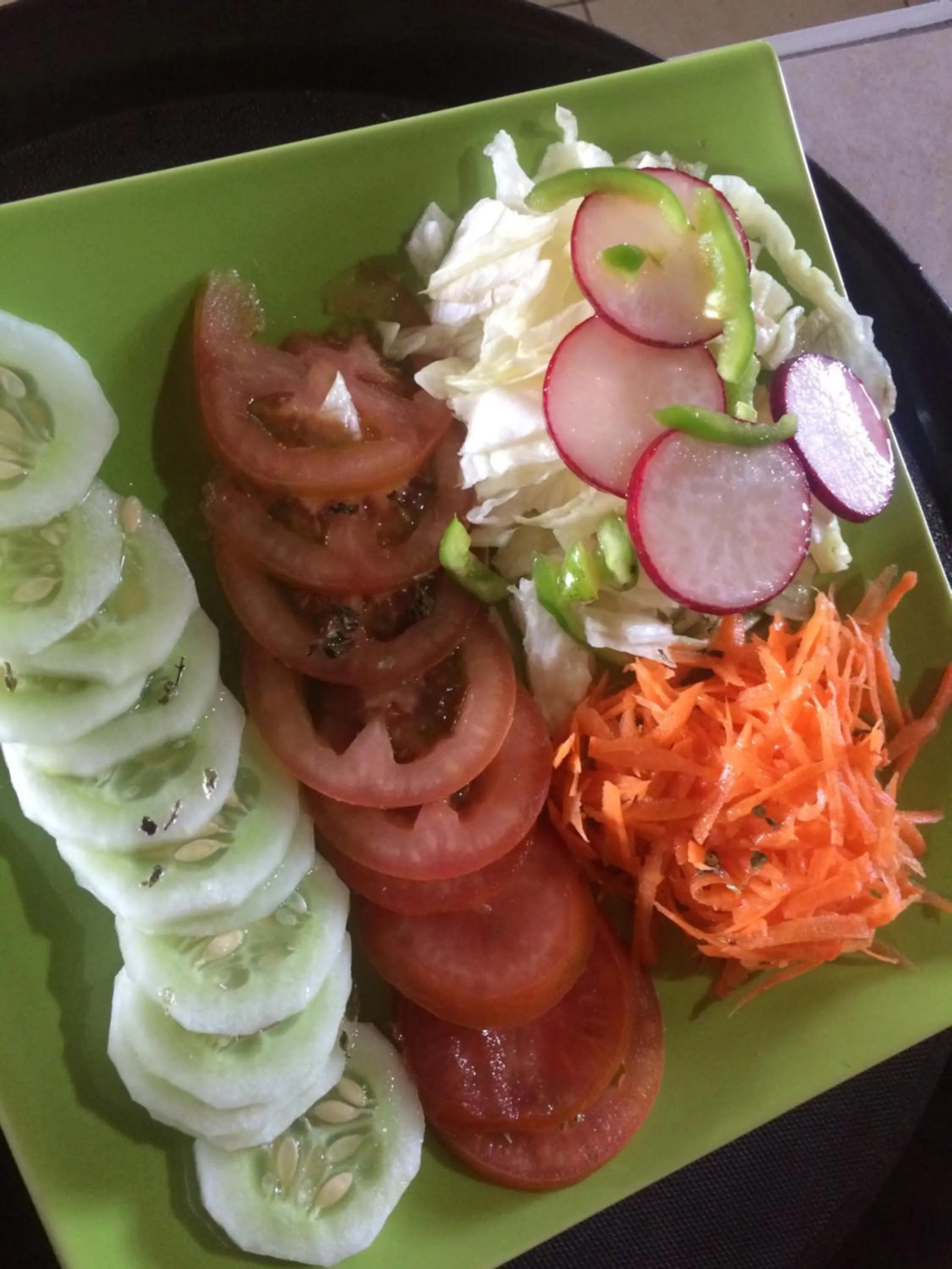 Food close-up in Samai Lodge Holistic Living