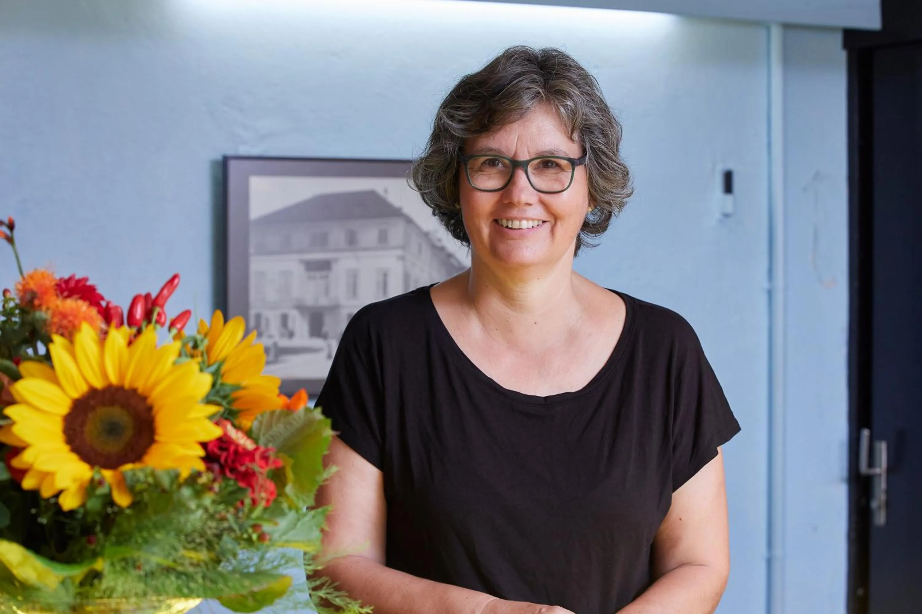 Lobby or reception in Hotel Rotes Haus