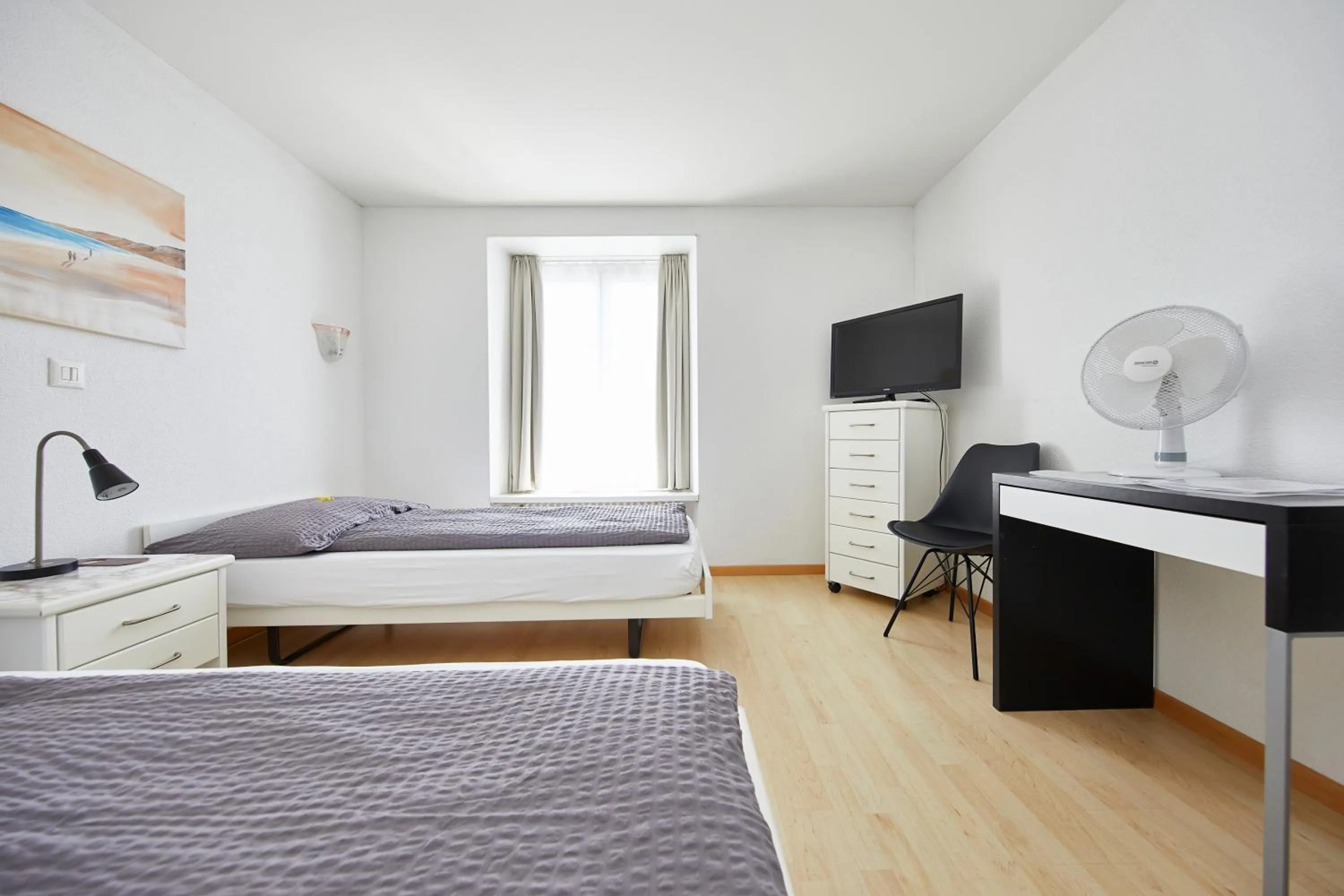 Photo of the whole room, Bed in Hotel Rotes Haus