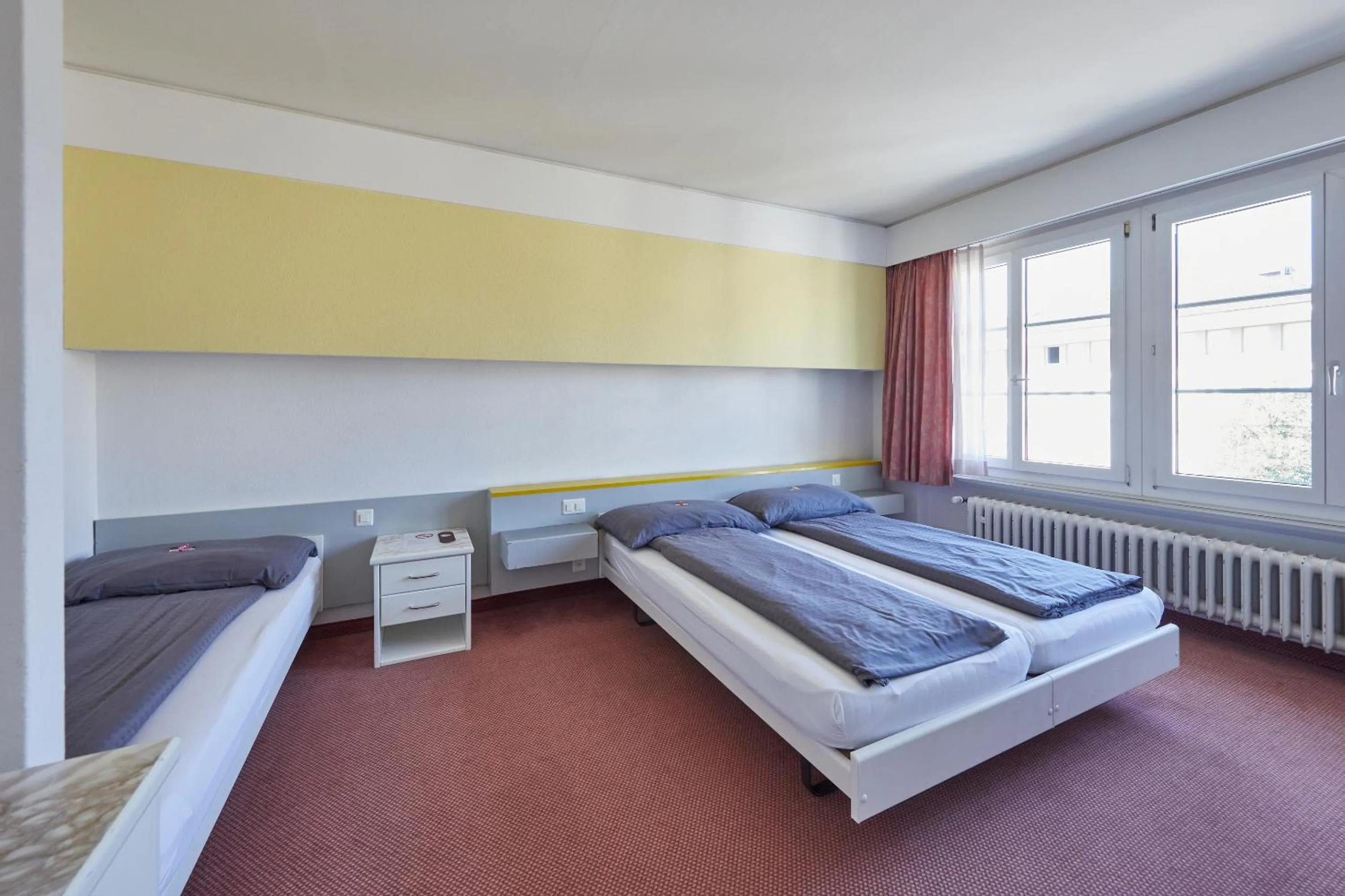 Photo of the whole room, Bed in Hotel Rotes Haus