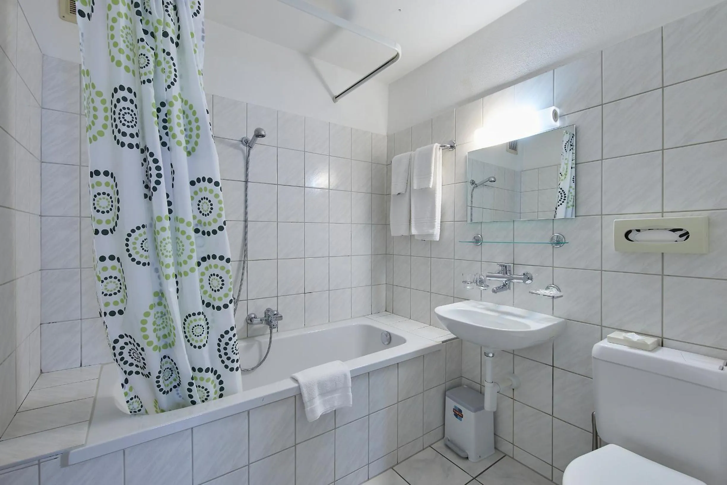 Bathroom in Hotel Rotes Haus