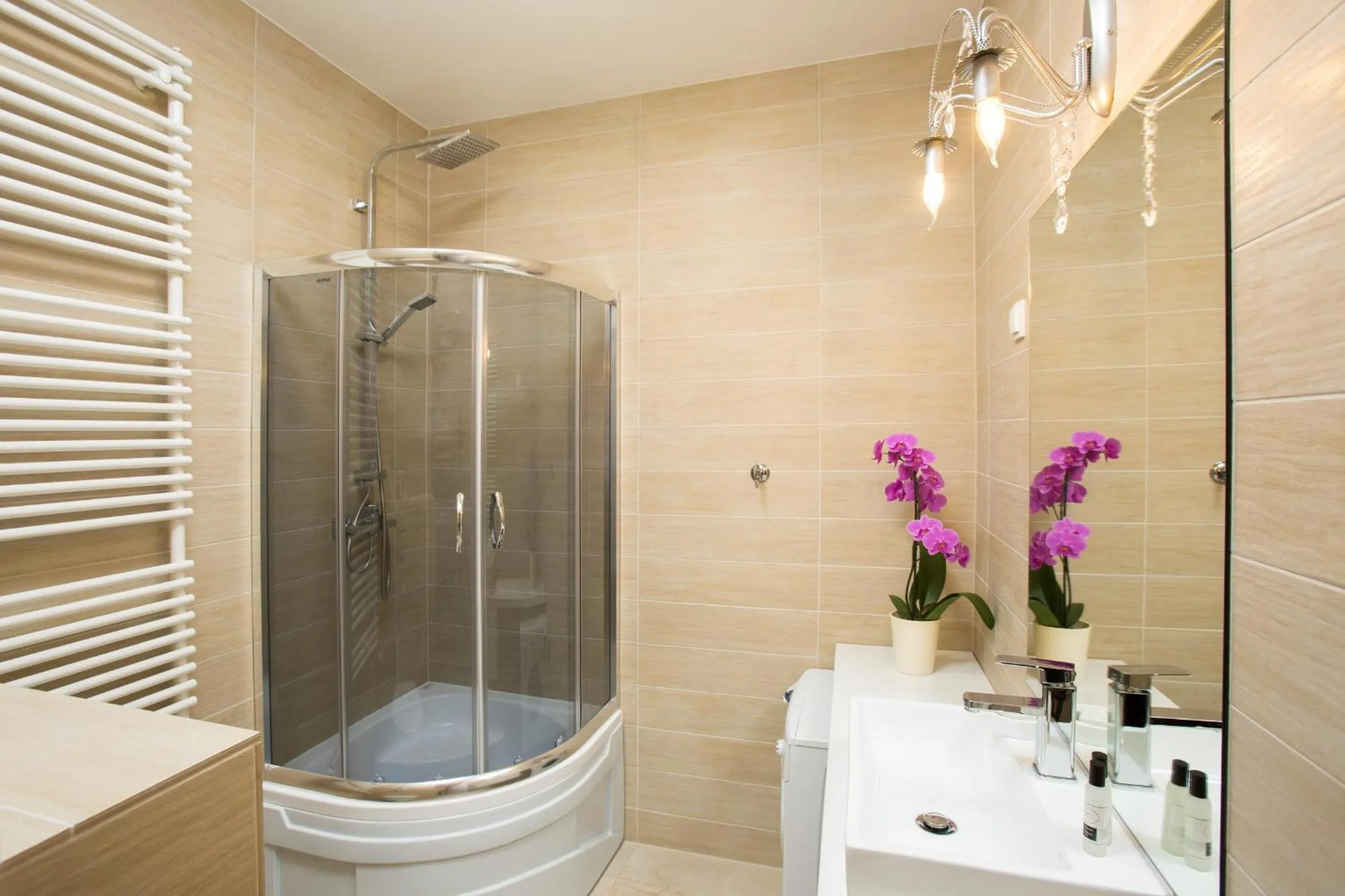 Bathroom in Antique Apartments Old Town