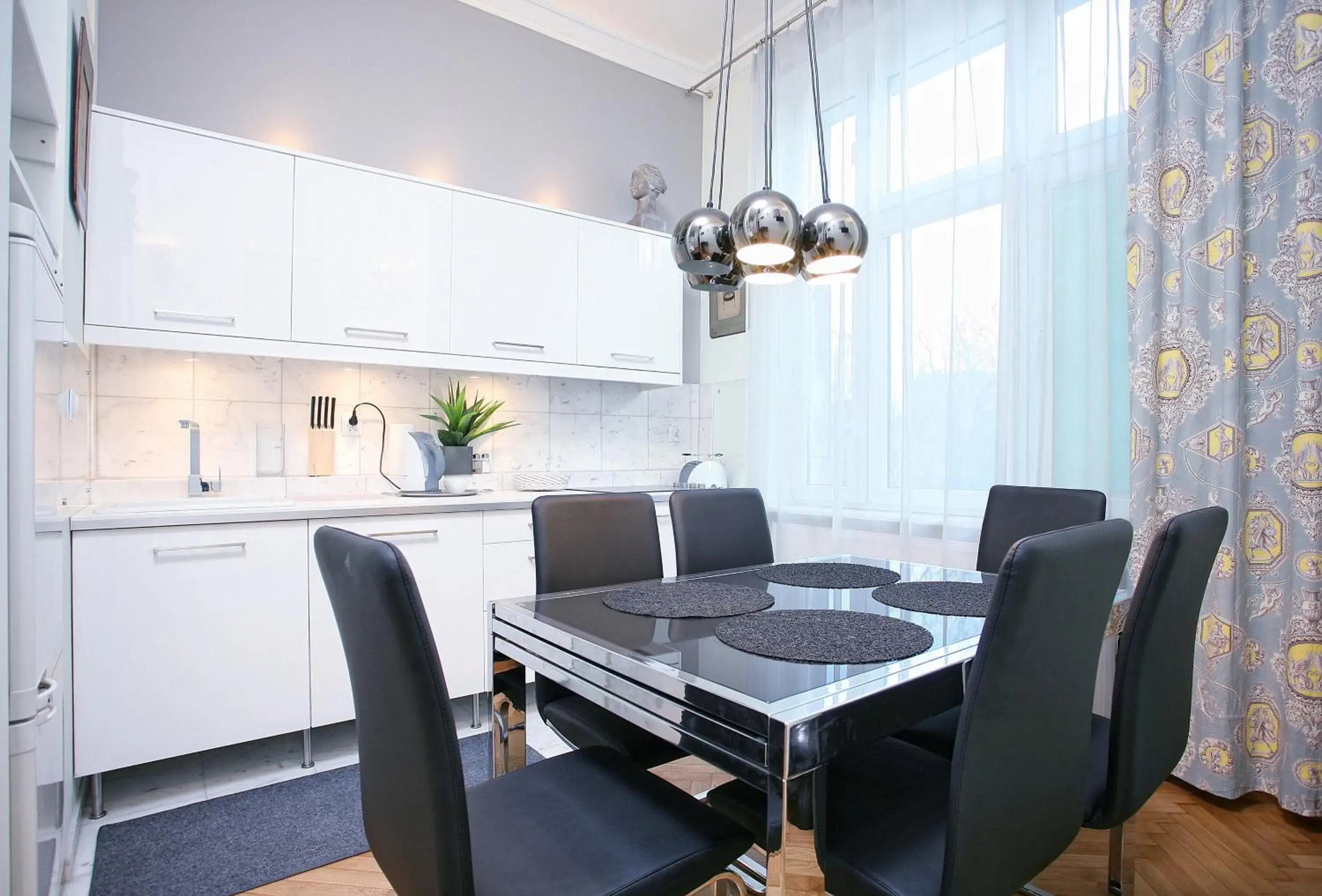 Kitchen or kitchenette in Antique Apartments Old Town Kitchen or kitchenette in Antique Apartments Old Town