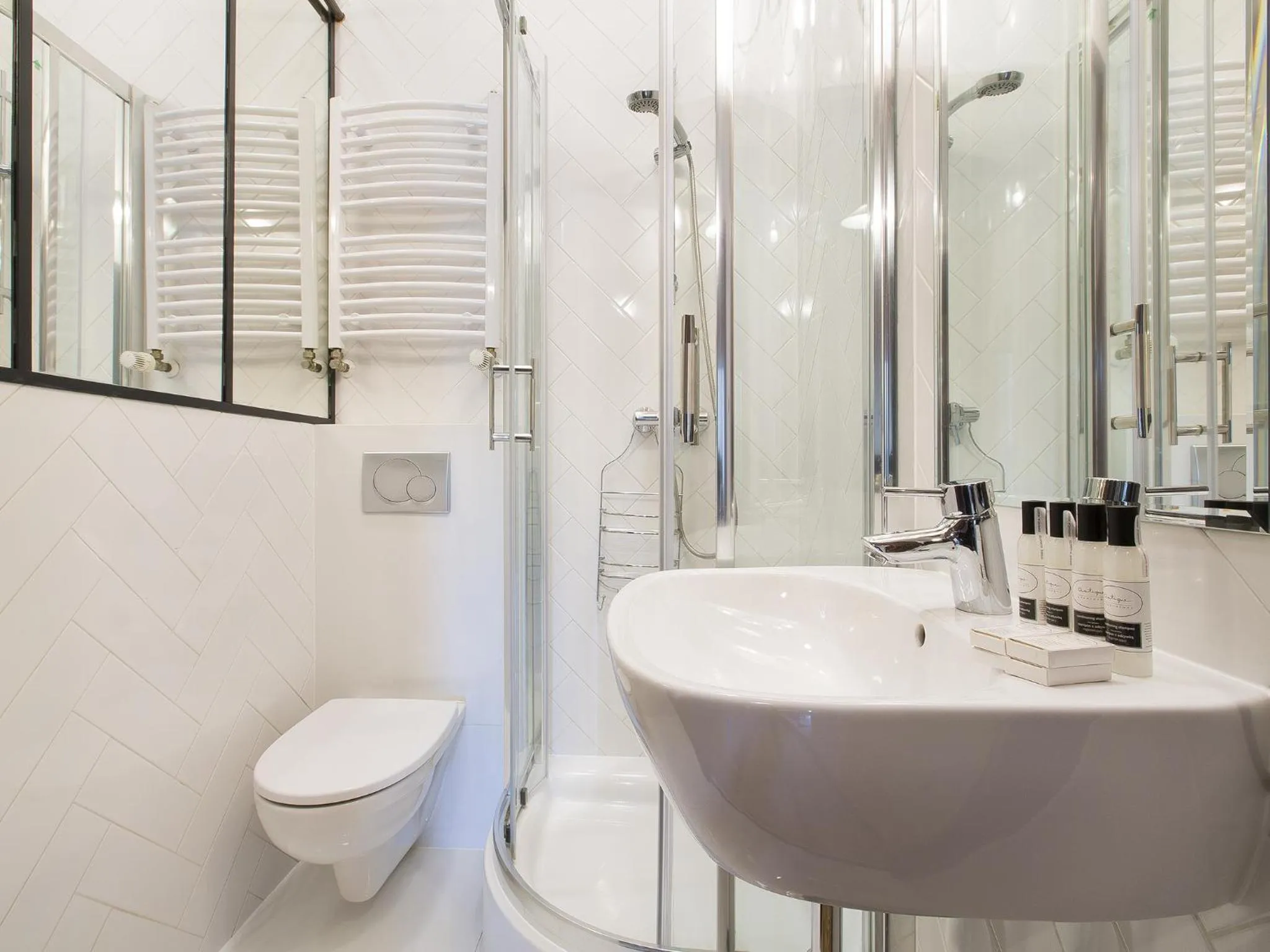 Bathroom in Antique Apartments Old Town