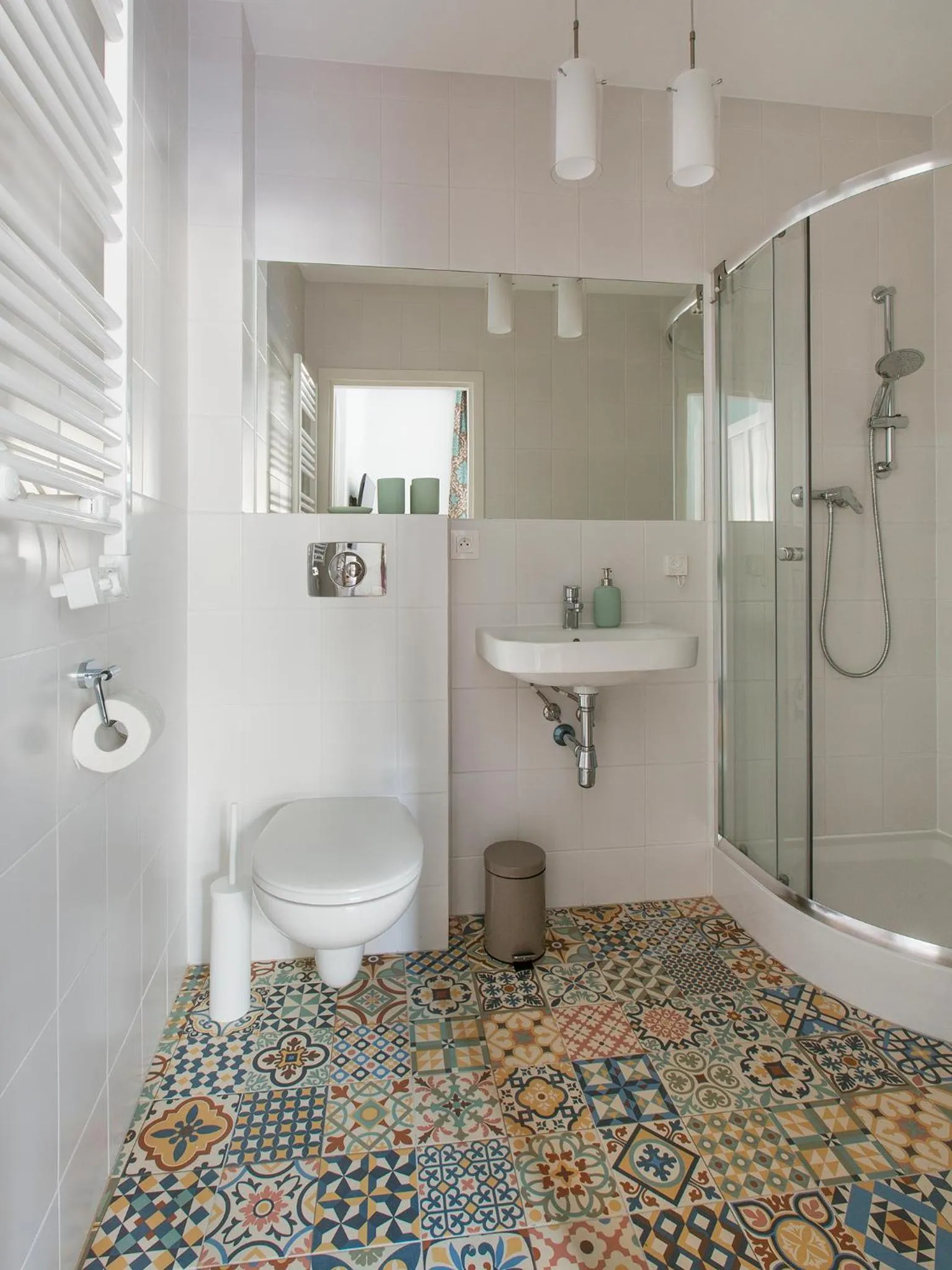 Bathroom in Antique Apartments Old Town