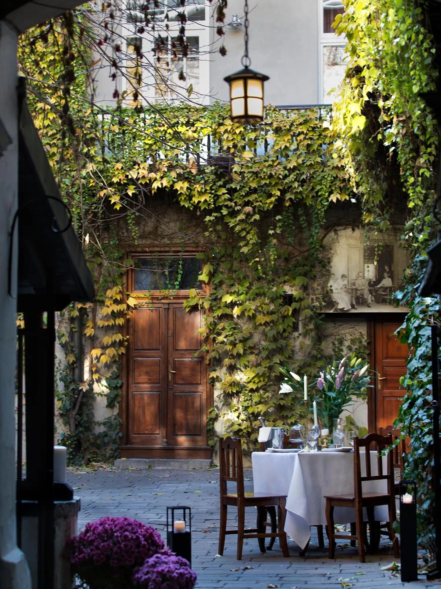 Balcony/Terrace in Antique Apartments Old Town