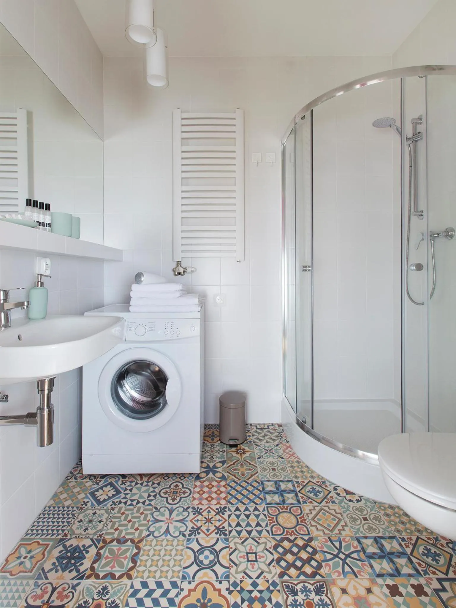 Bathroom in Antique Apartments Old Town