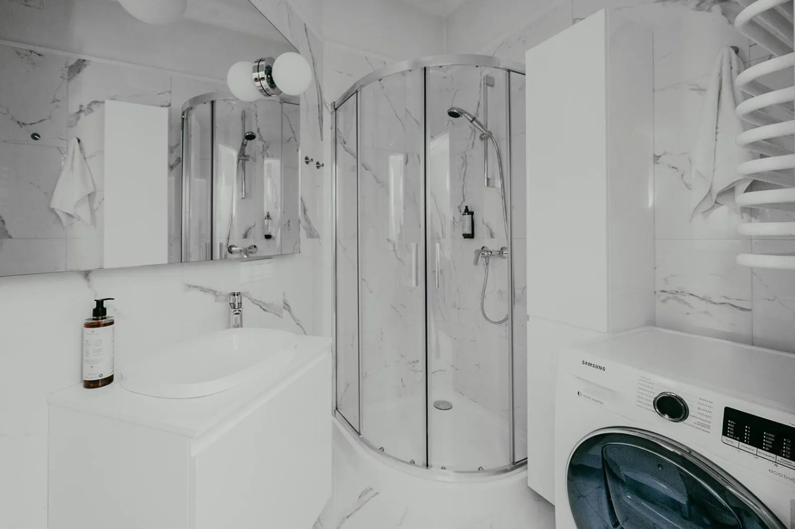 Shower in Antique Apartments Old Town