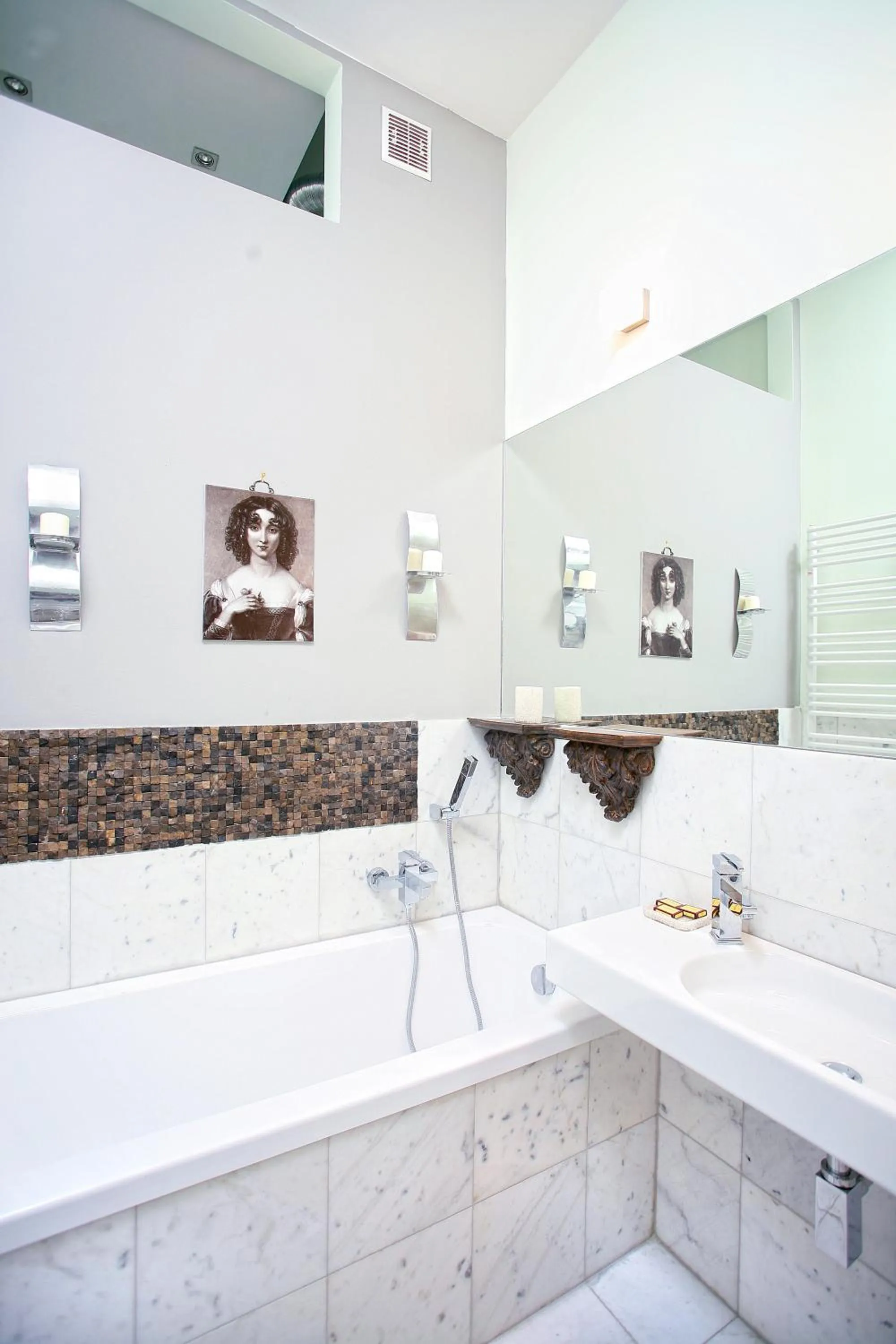 Bathroom in Antique Apartments Old Town