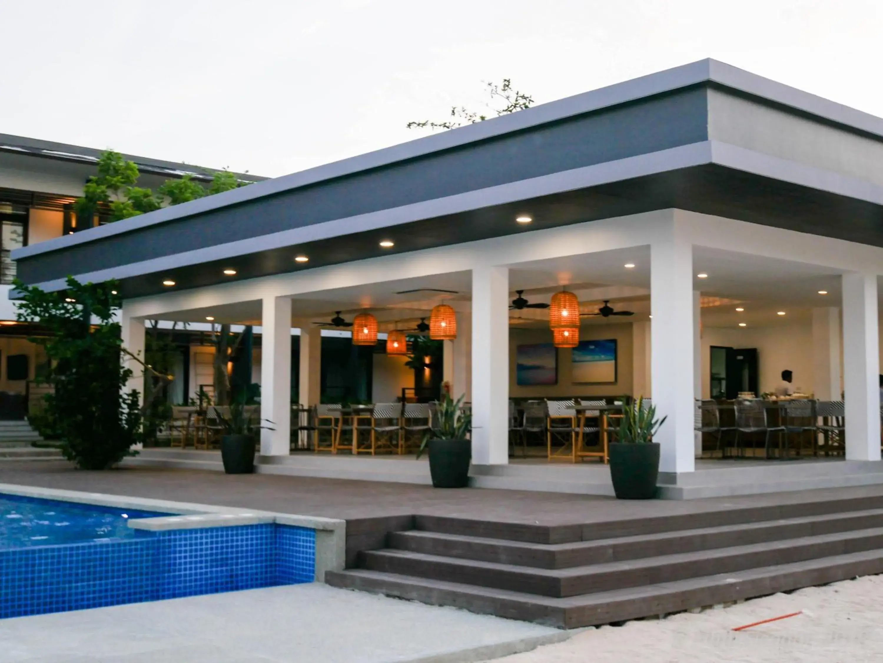 Property building in Huni Sicogon Property building in Huni Sicogon