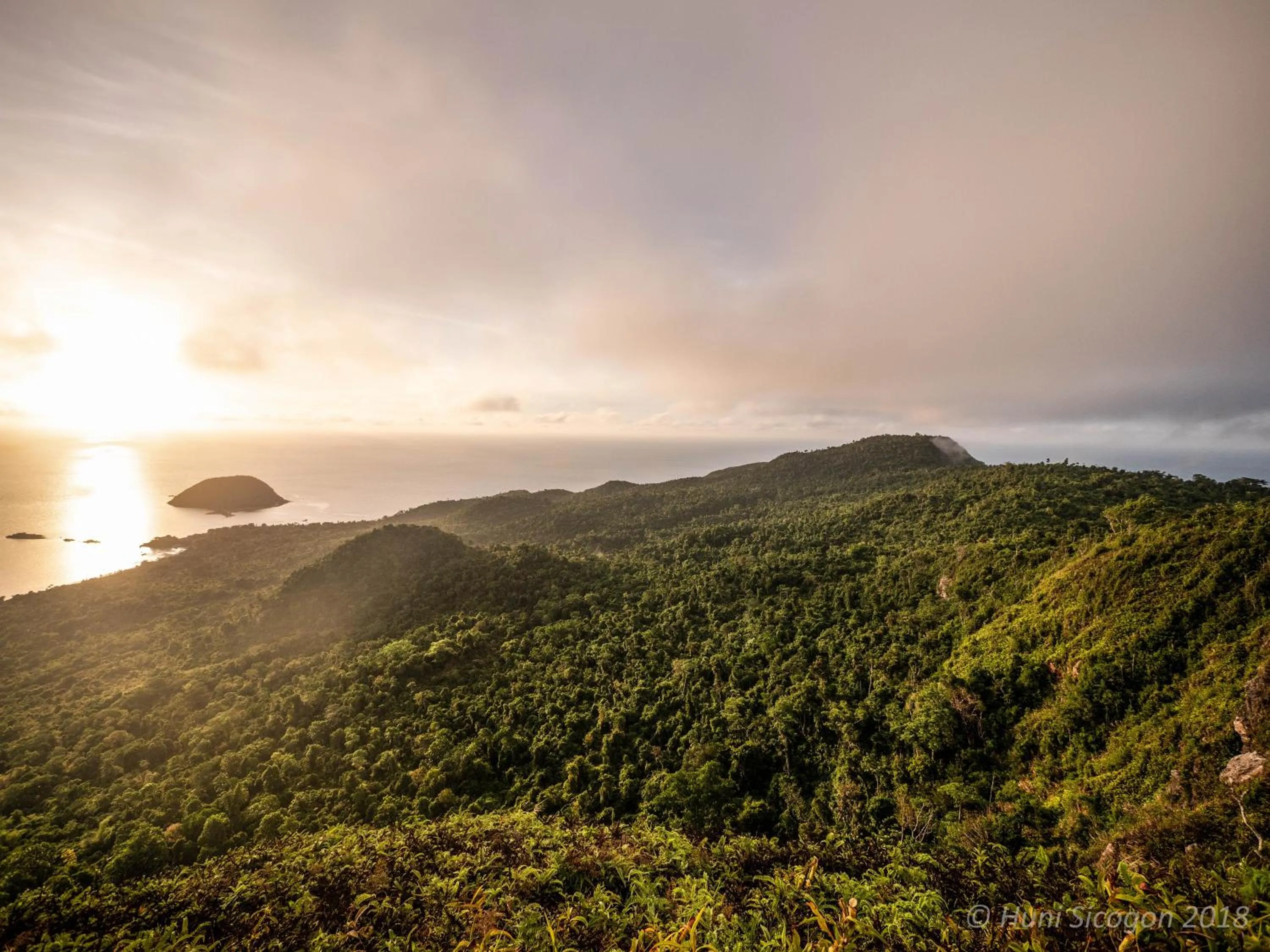 Mountain view in Huni Sicogon