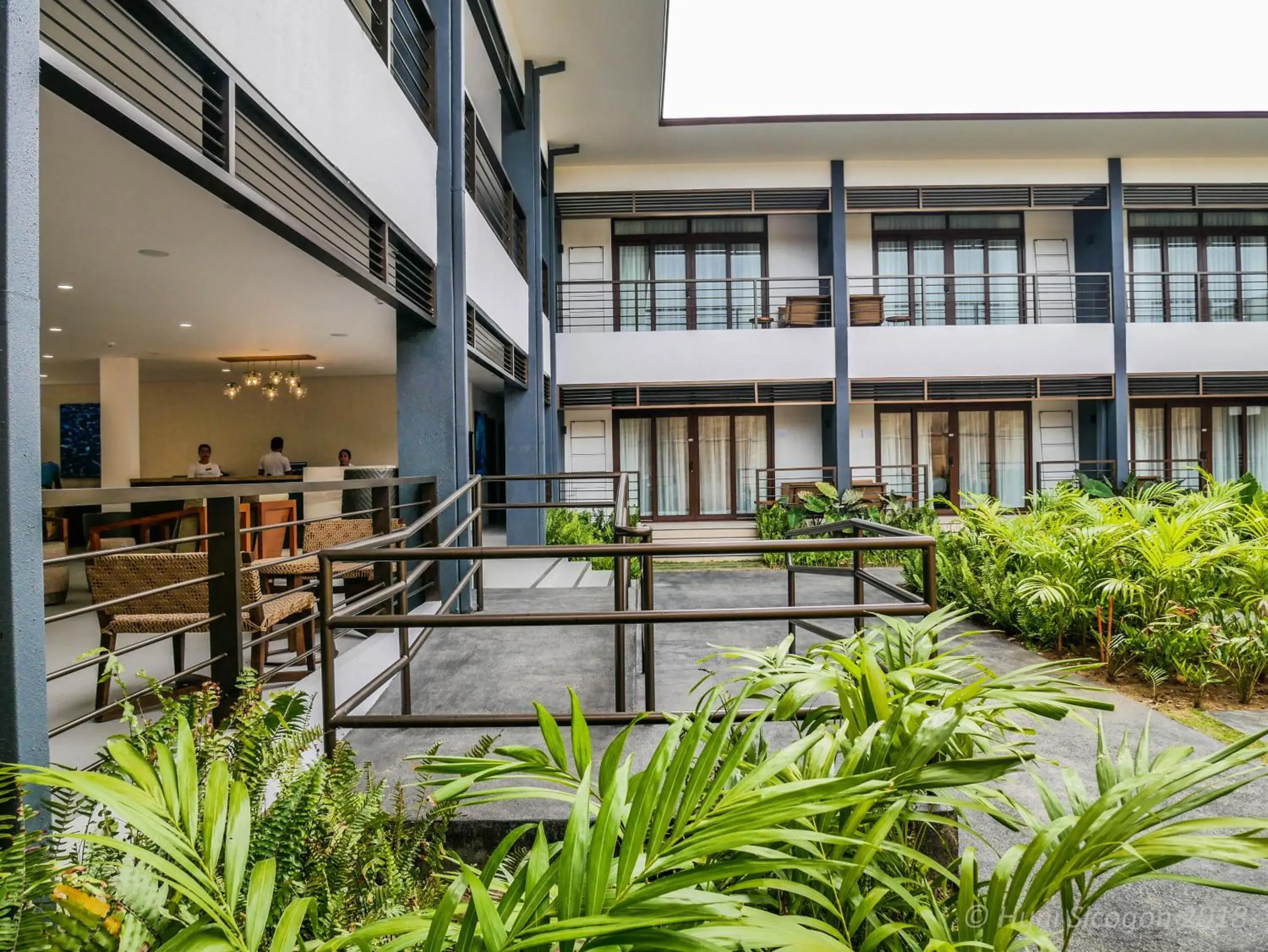 Property building in Huni Sicogon Property building in Huni Sicogon