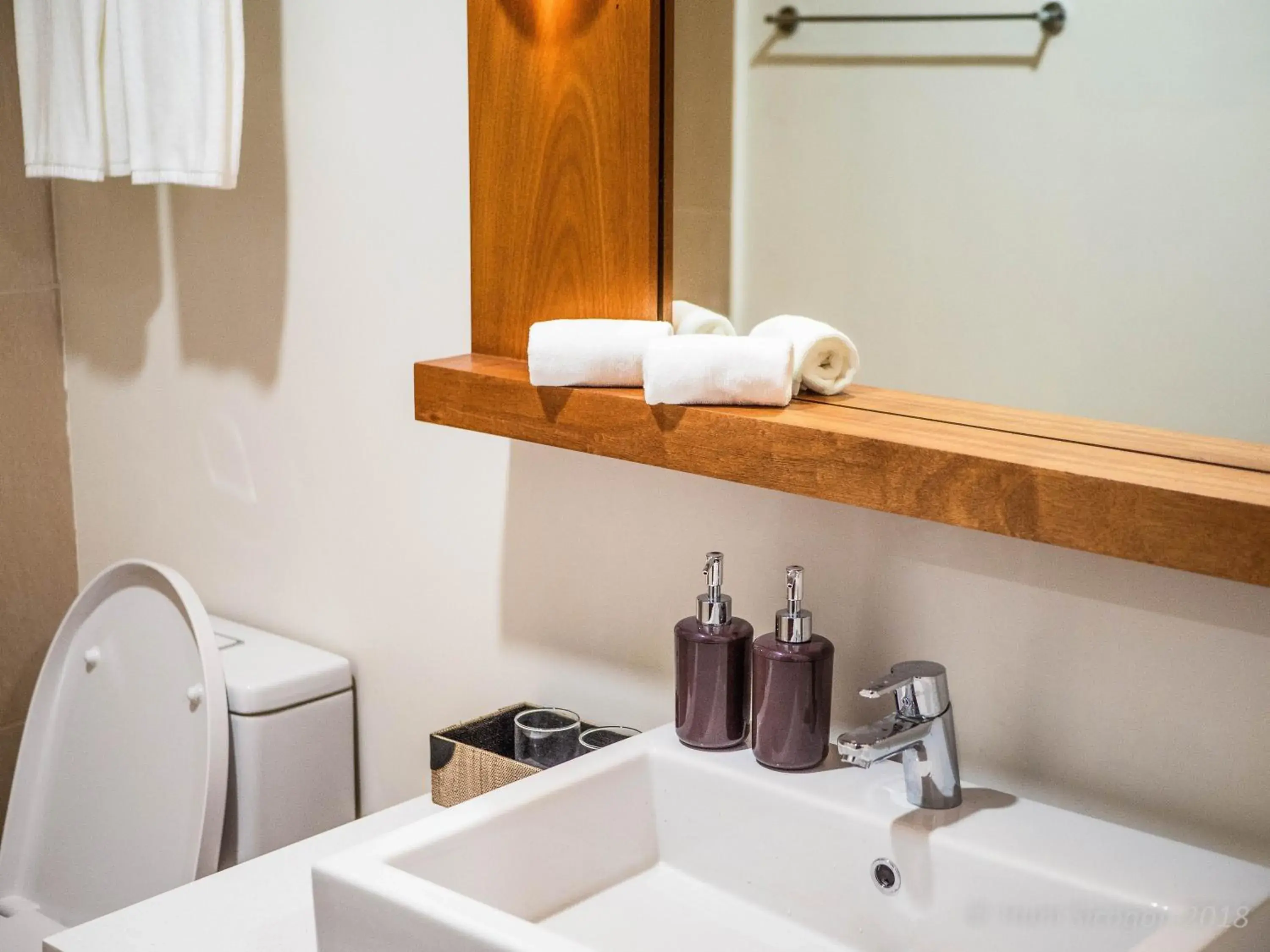 Bathroom in Huni Sicogon Bathroom in Huni Sicogon