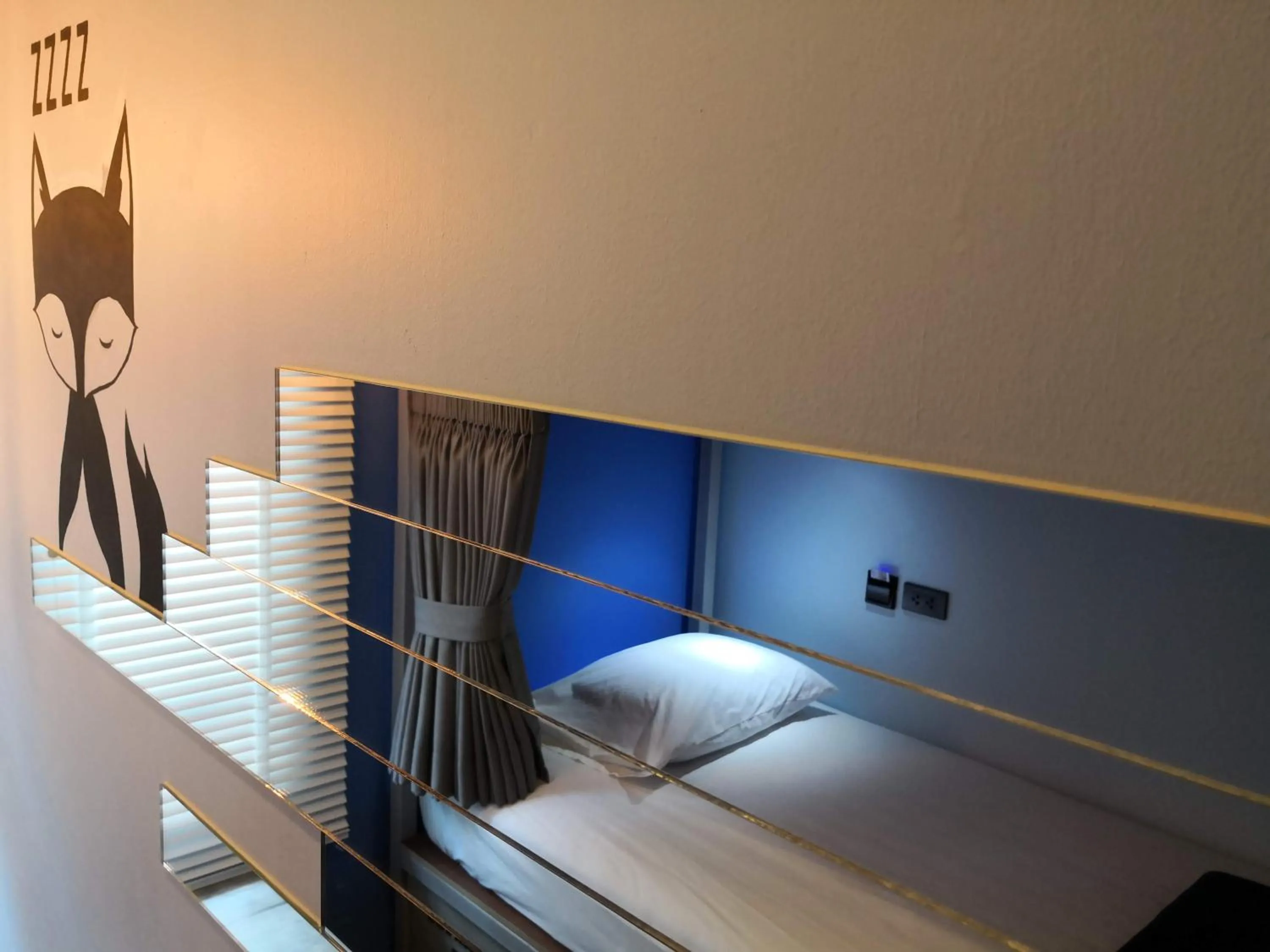 Decorative detail, Bed in Asleep by Lantana