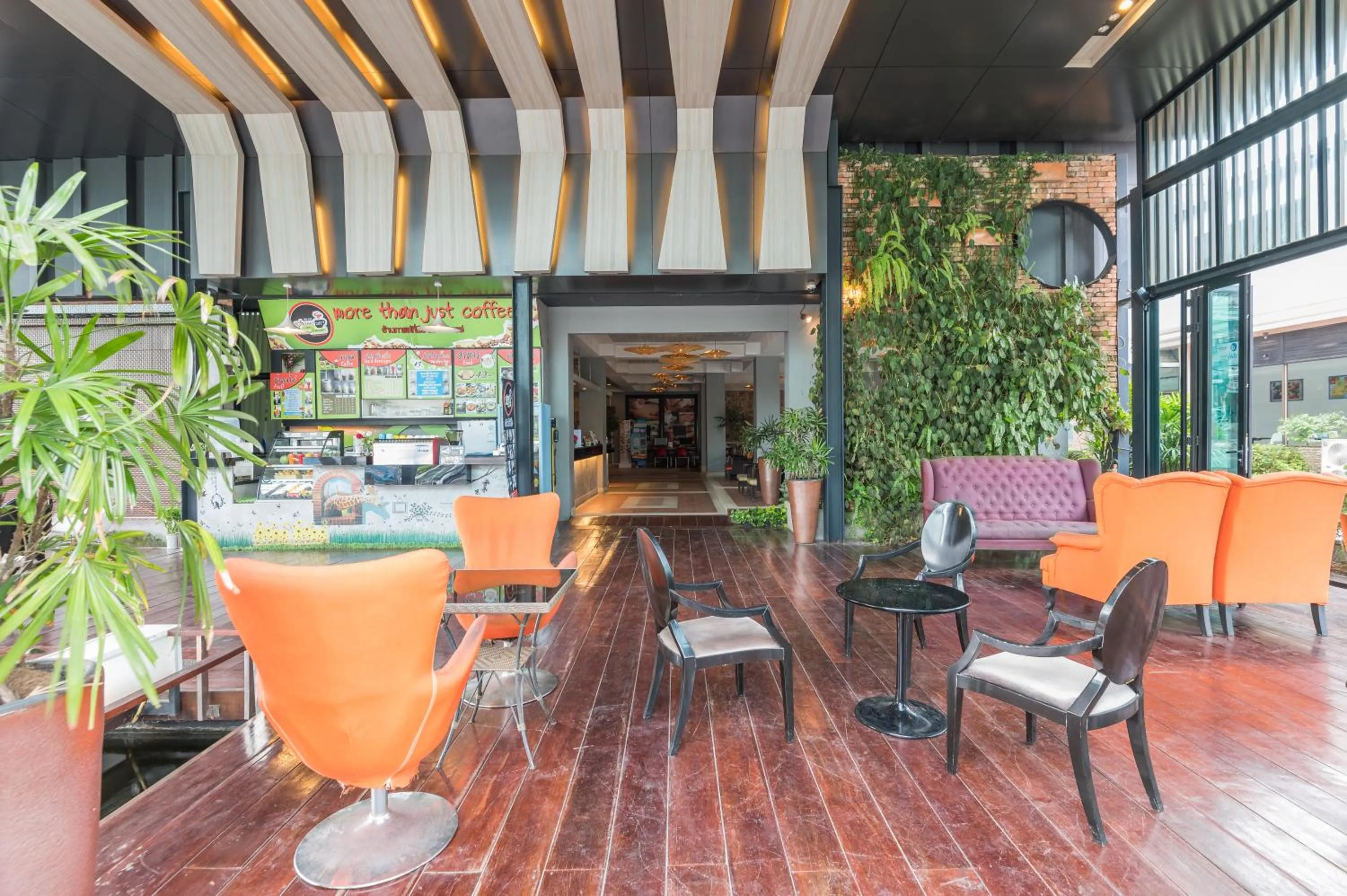 Lobby or reception in Asleep by Lantana