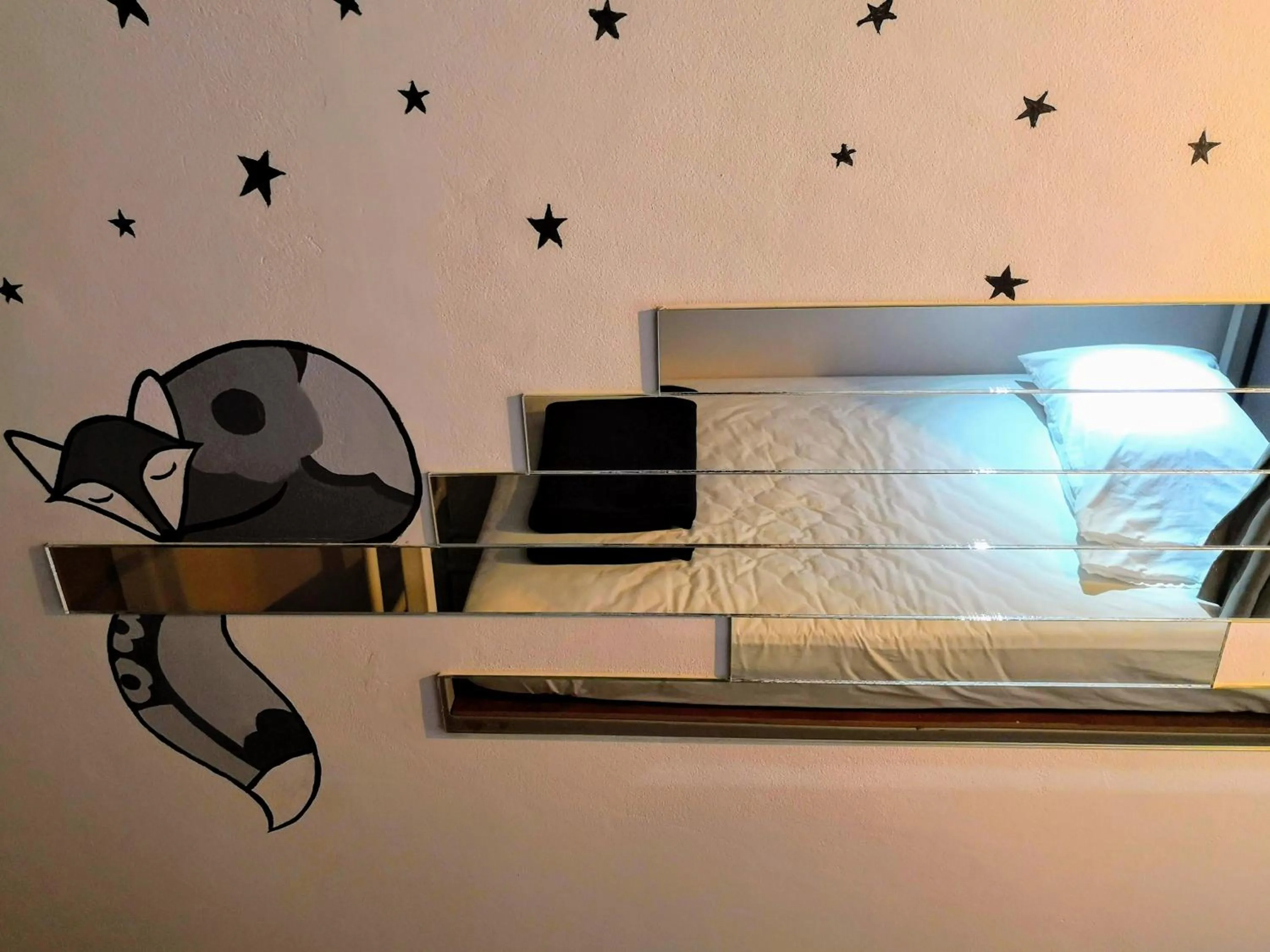 Decorative detail, Bed in Asleep by Lantana