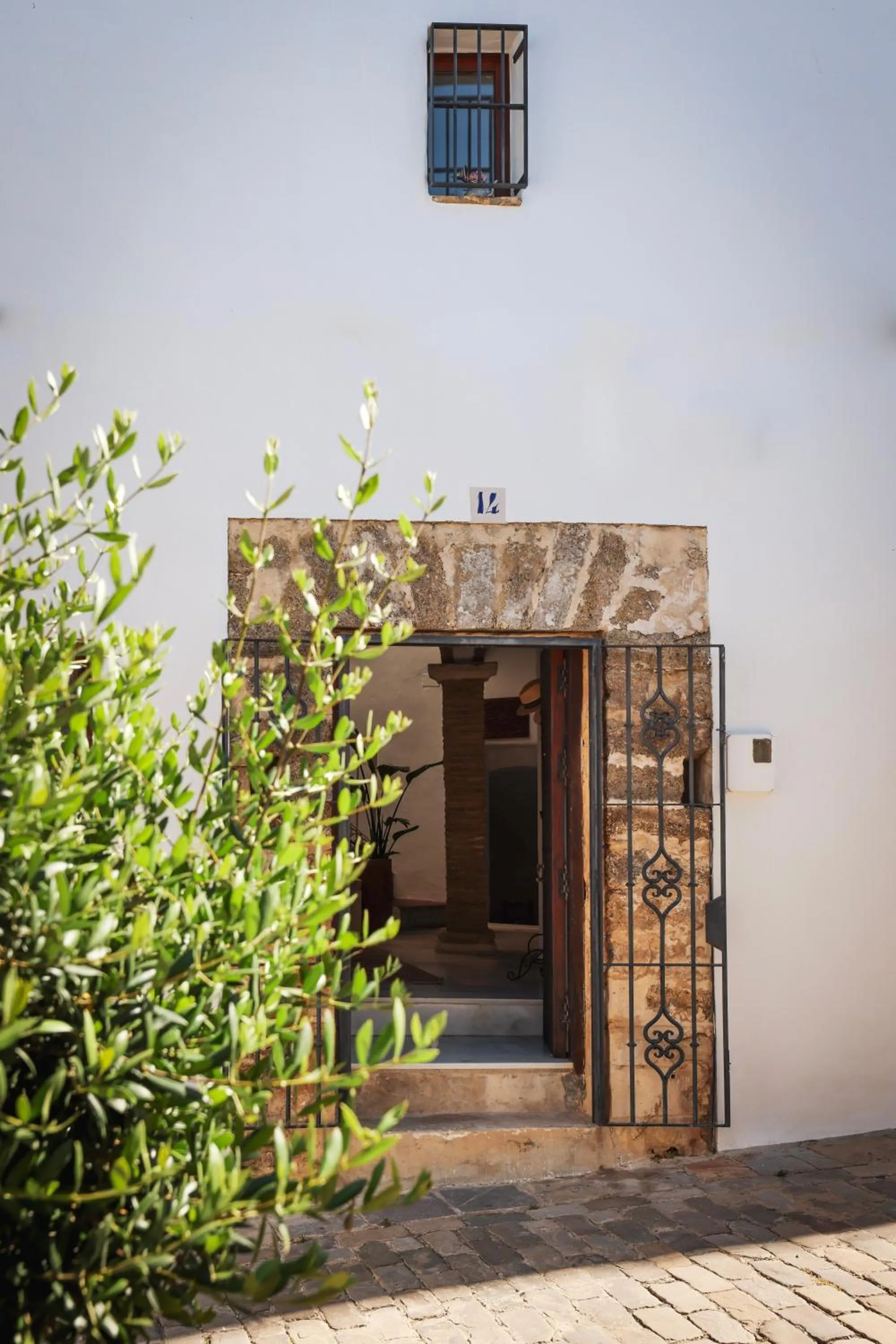 Property building in Casa Las Cuadras - Califa Casas Vejer