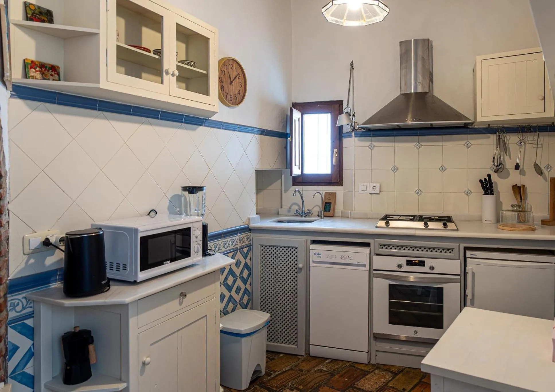 Kitchen or kitchenette in Casa Las Cuadras - Califa Casas Vejer