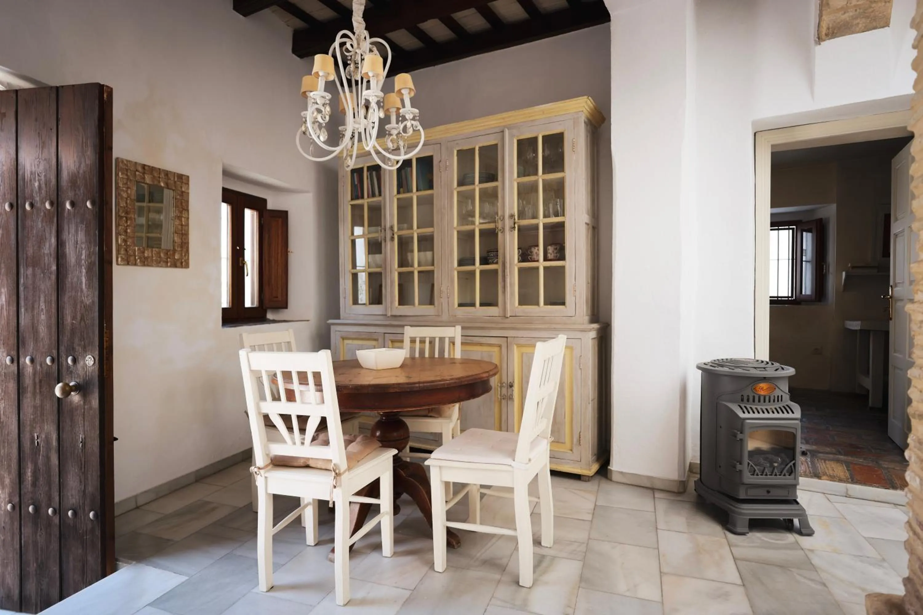 Dining area in Casa Las Cuadras - Califa Casas Vejer