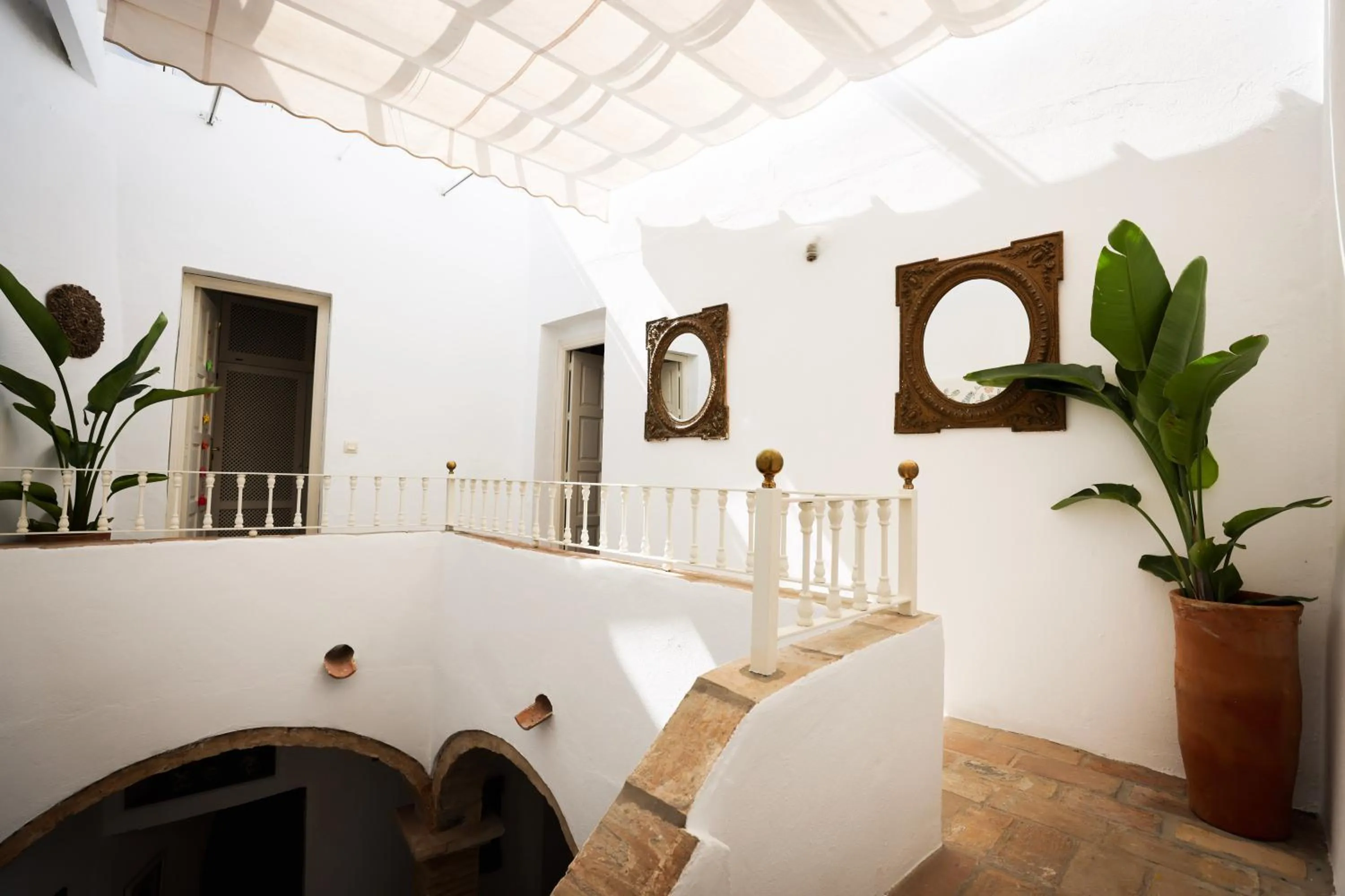 Decorative detail in Casa Las Cuadras - Califa Casas Vejer