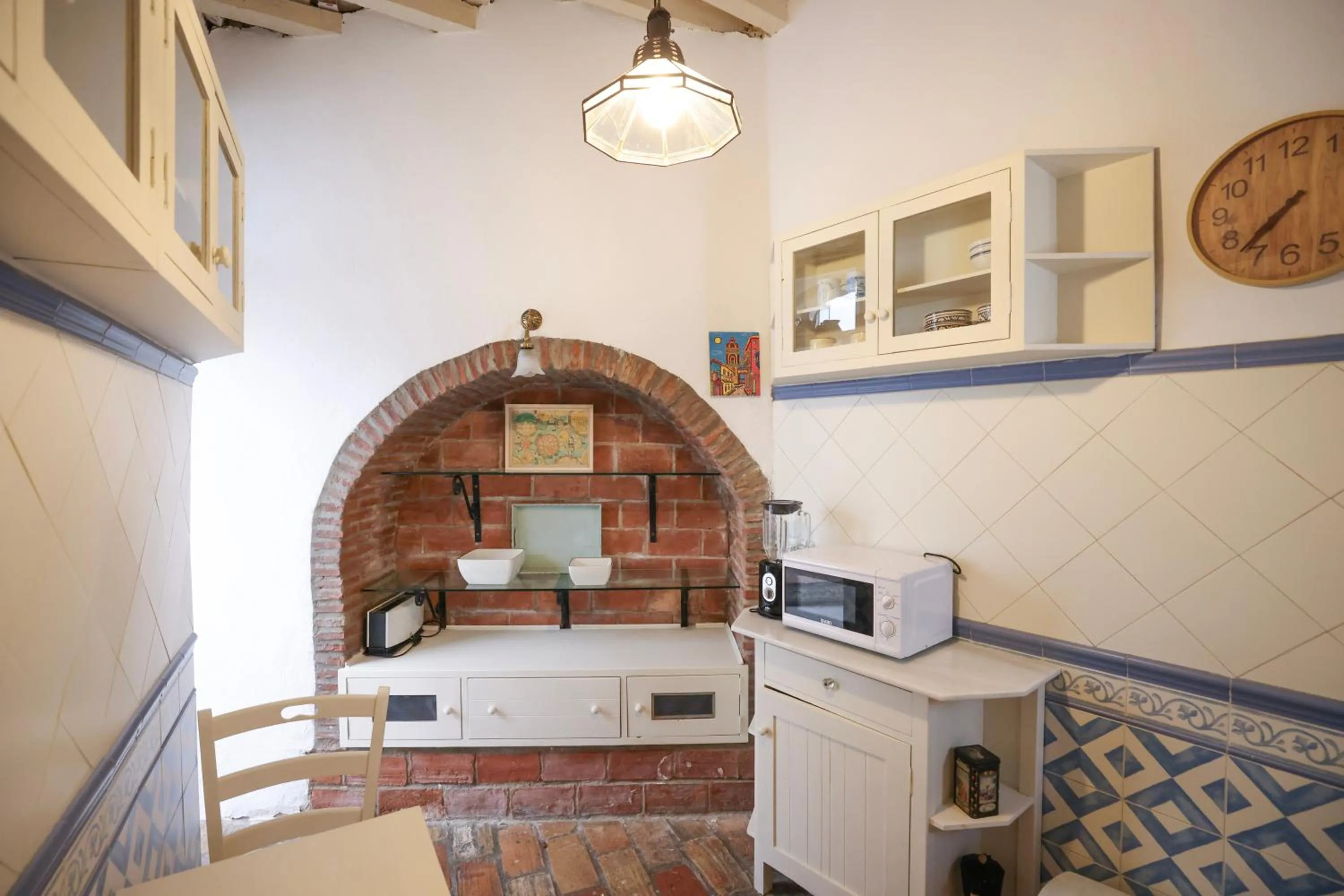 Kitchen or kitchenette in Casa Las Cuadras - Califa Casas Vejer
