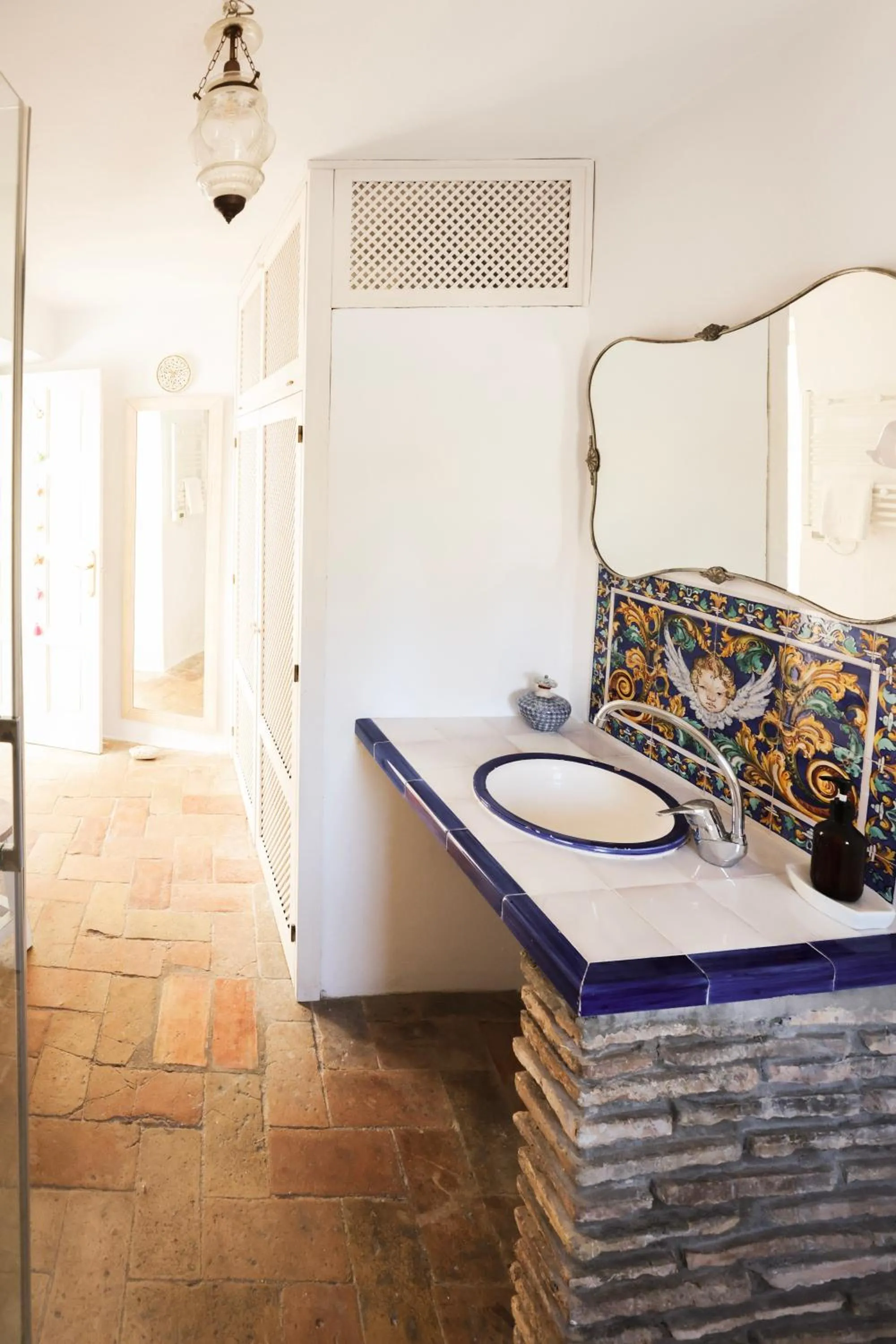 Bathroom in Casa Las Cuadras - Califa Casas Vejer